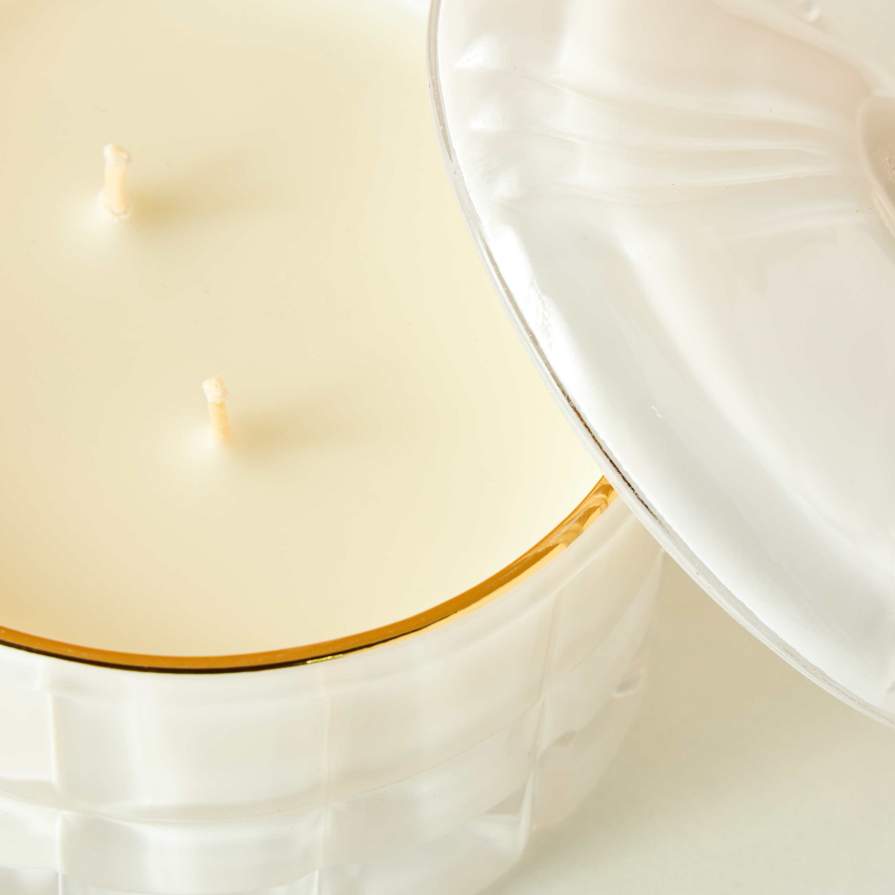 Scented London Pink lotus Scented Jar Candle - 11 cms-household-homefragrance-candles-image-5