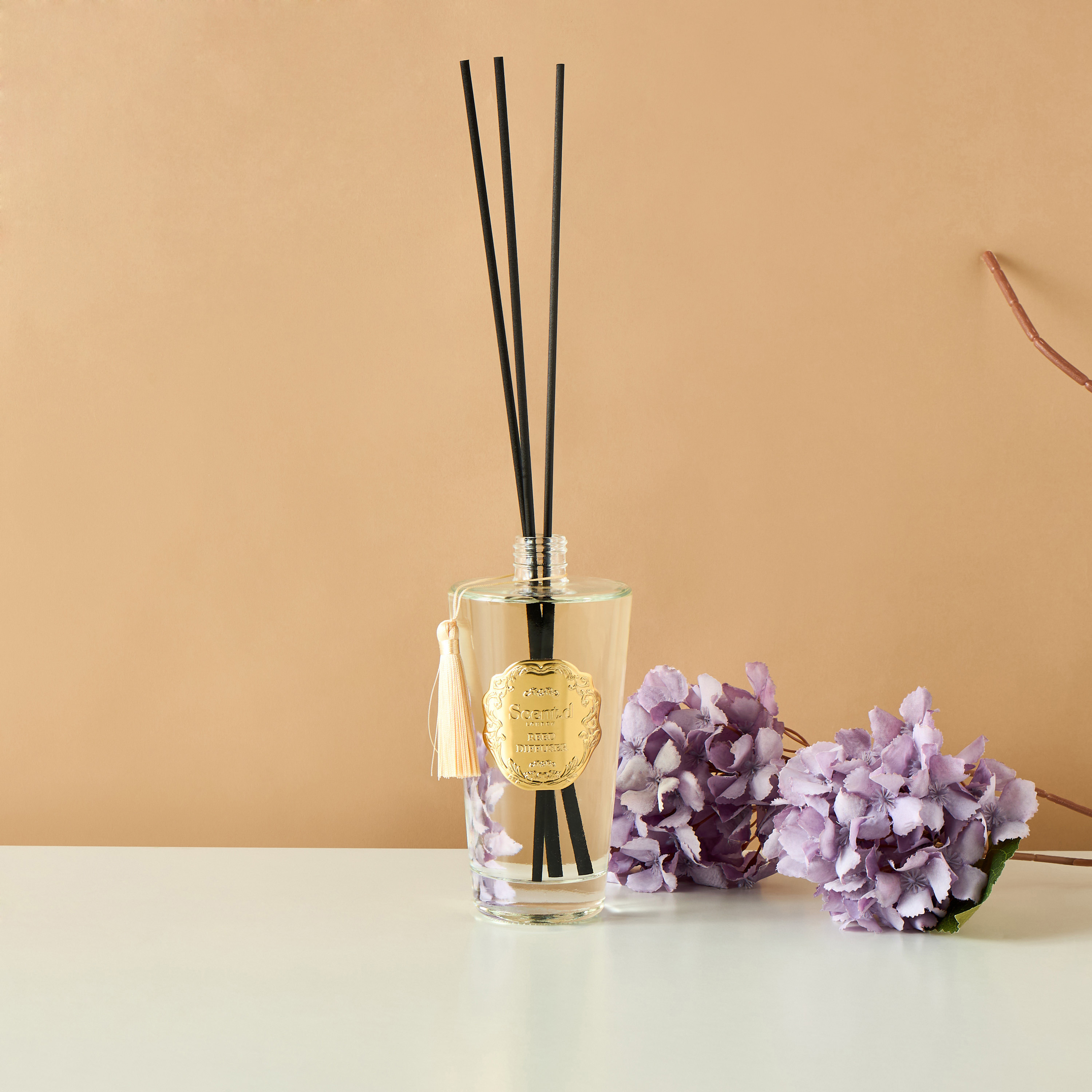 Scent.d London Sweet Vanilla Reed Diffuser - 500 ml-household-homefragrance-reeddiffusers-image-1