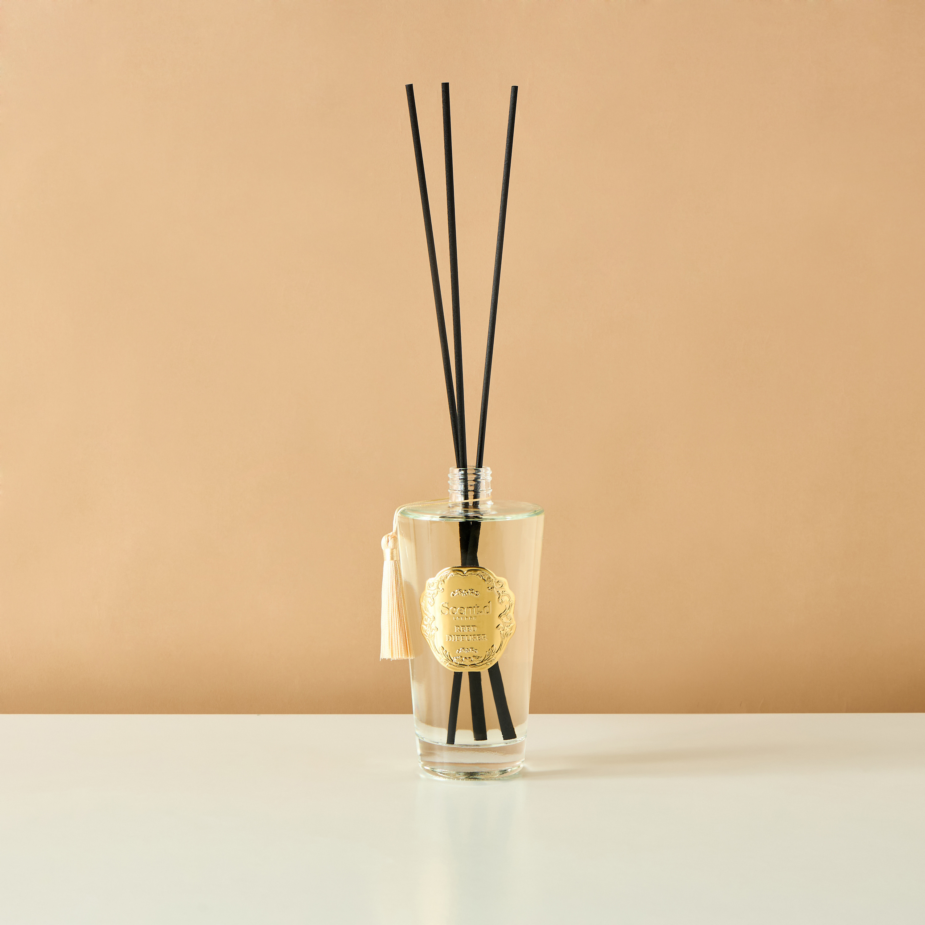 Scent.d London Sweet Vanilla Reed Diffuser - 500 ml-household-homefragrance-reeddiffusers-image-2