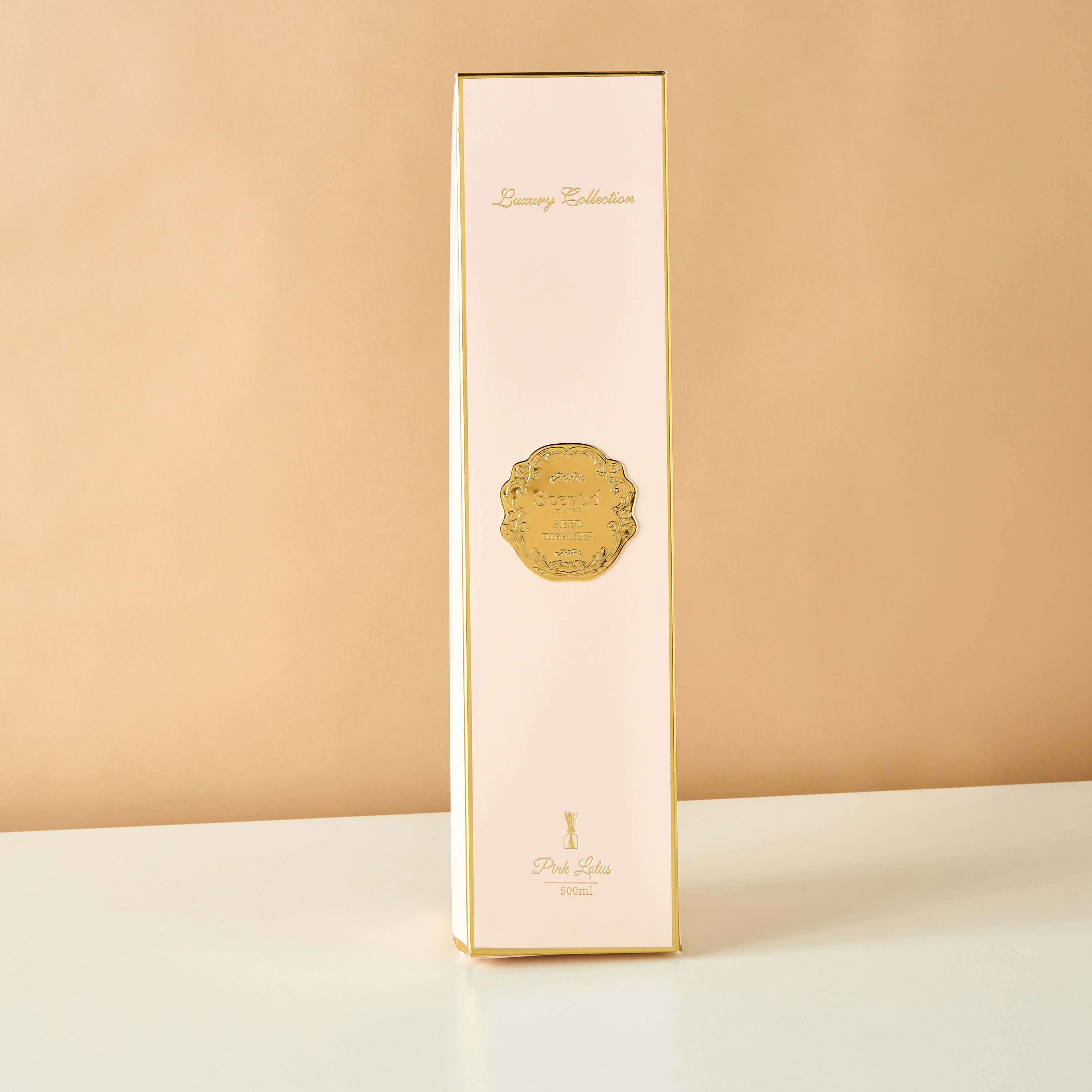Scent.d London Sweet Vanilla Reed Diffuser - 500 ml-household-homefragrance-reeddiffusers-image-6