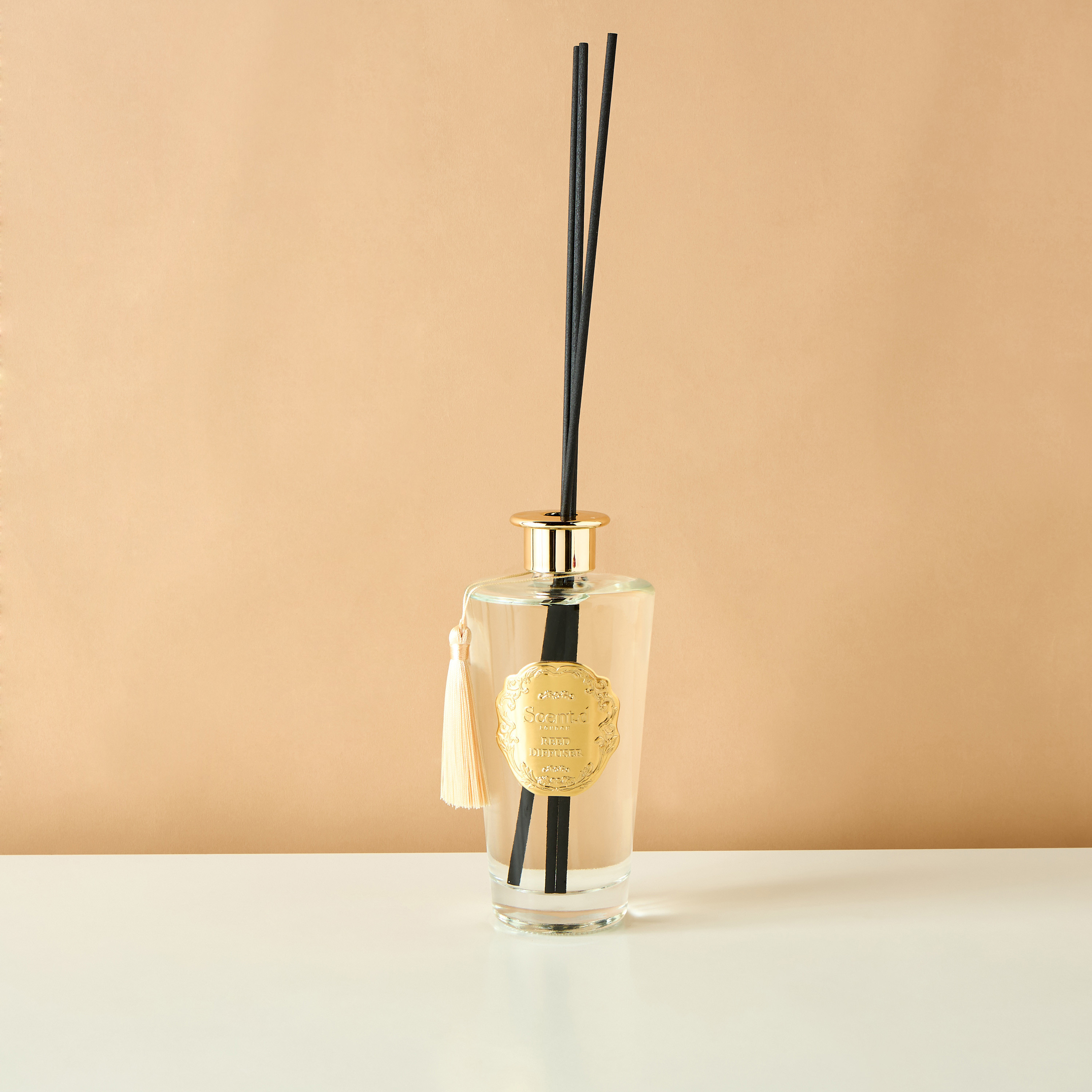 Scent.d London Sweet Vanilla Reed Diffuser - 500 ml-household-homefragrance-reeddiffusers-image-2