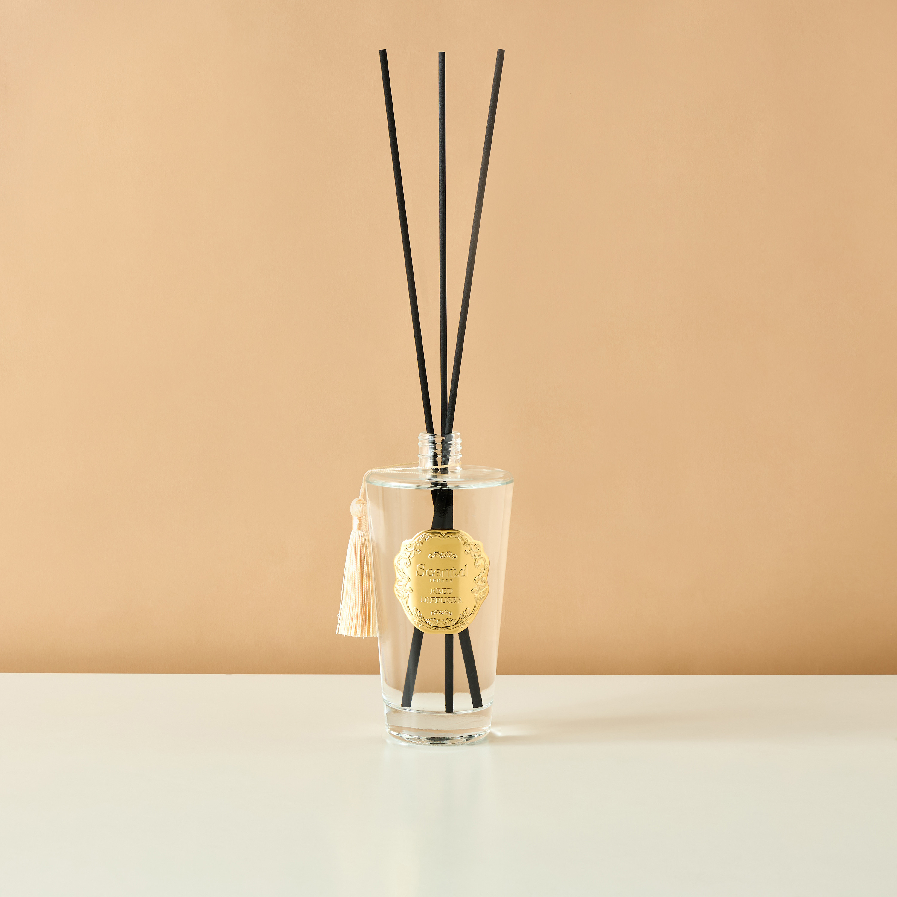 Scent.d London Sweet Vanilla Reed Diffuser - 500 ml-household-homefragrance-reeddiffusers-image-2