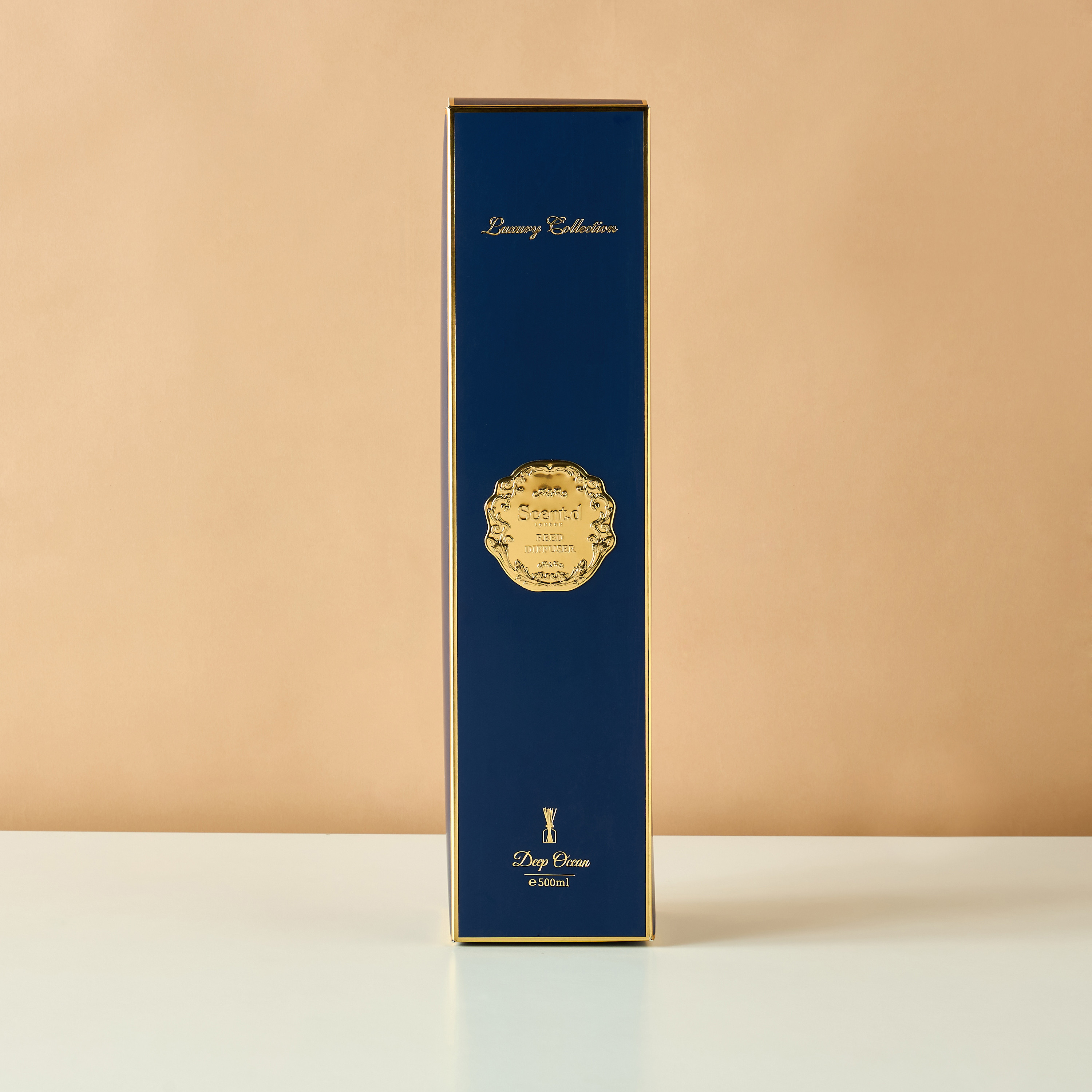 Scent.d London Sweet Vanilla Reed Diffuser - 500 ml-household-homefragrance-reeddiffusers-image-7