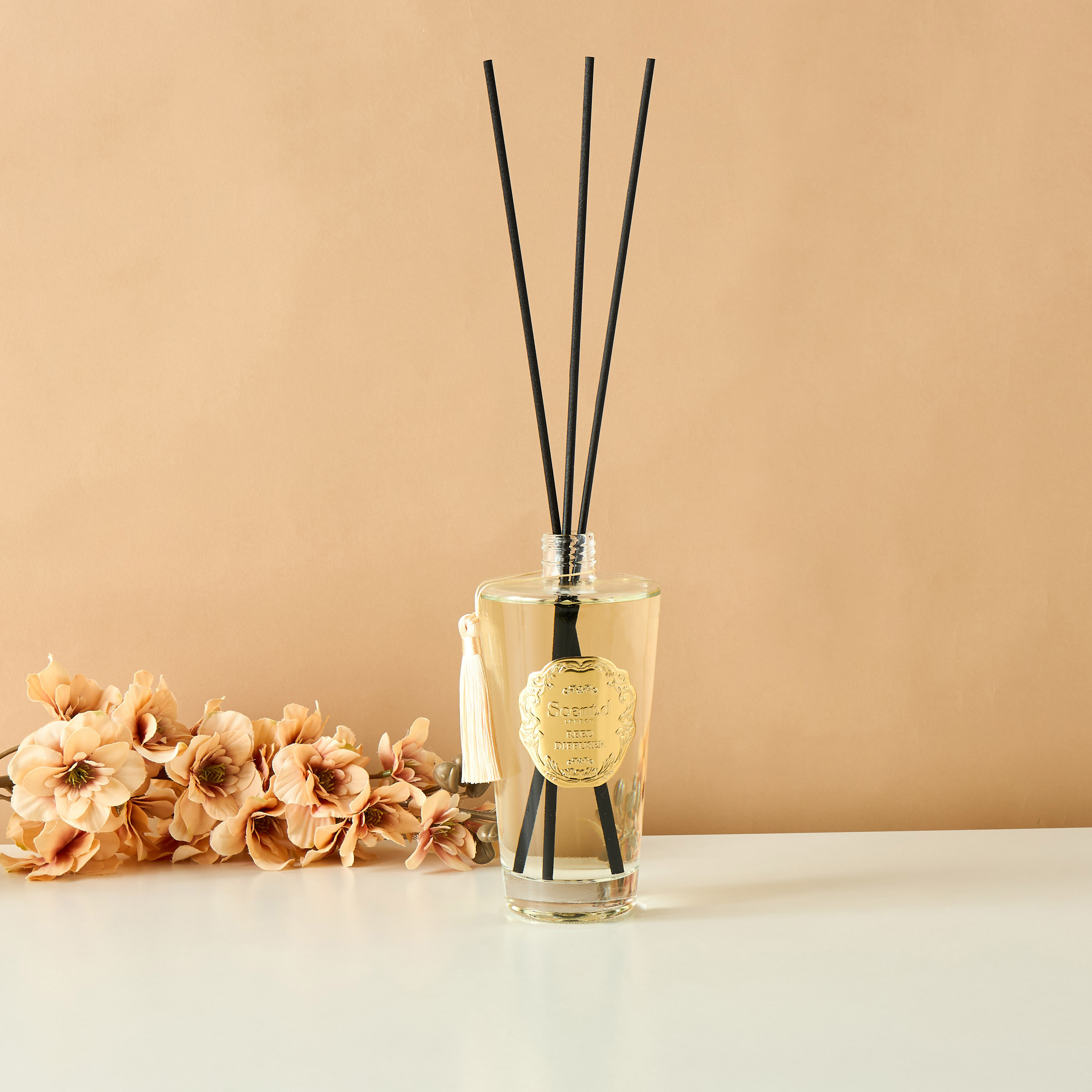 Scent.d London Sweet Vanilla Reed Diffuser - 500 ml-household-homefragrance-reeddiffusers-image-1