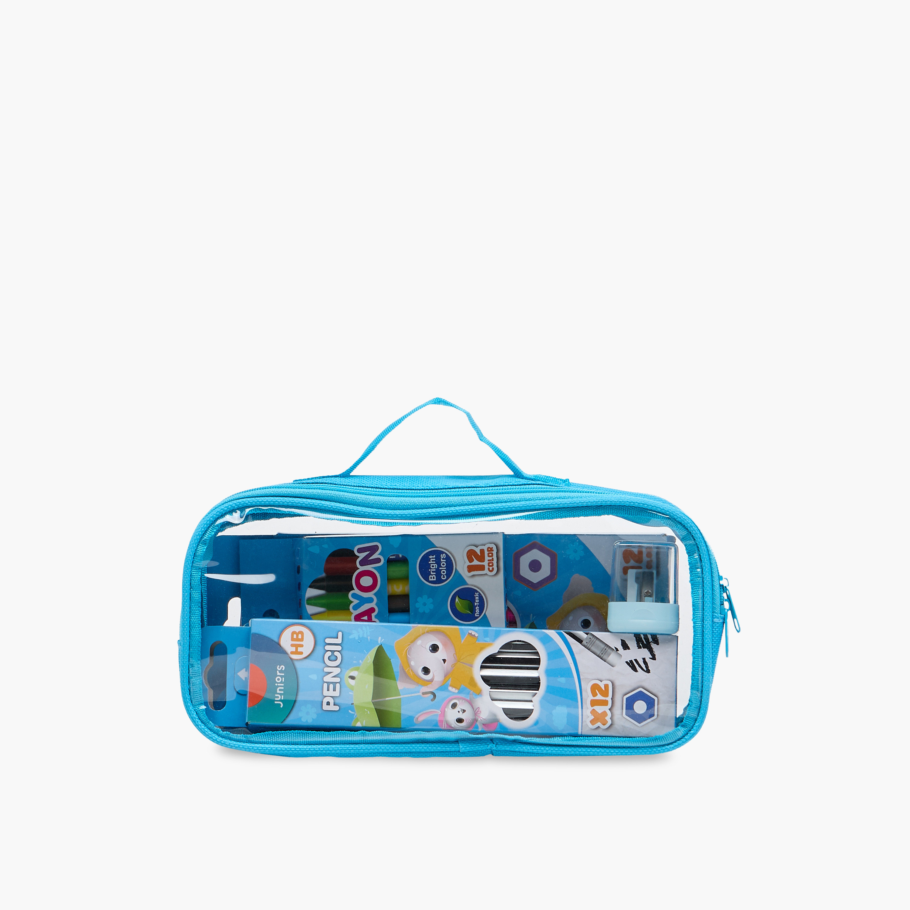 طقم قرطاسية متنوع من جونيورز-school-stationery-sets-image-1