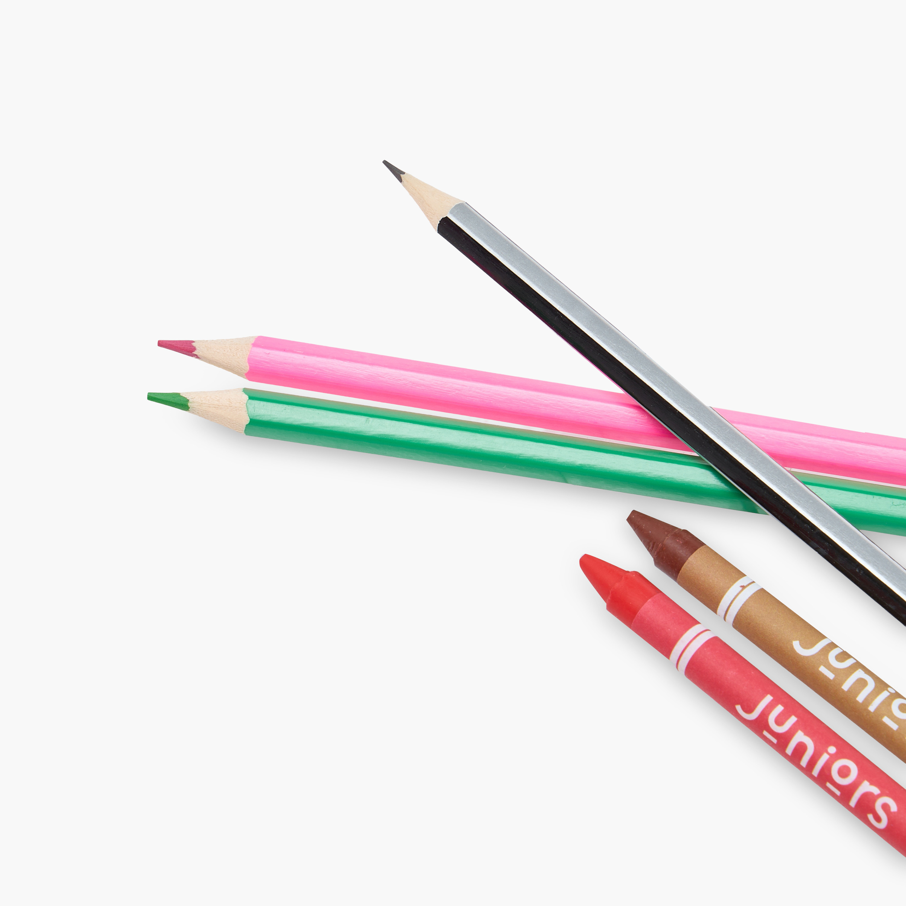 طقم قرطاسية متنوع من جونيورز-school-stationery-sets-image-42