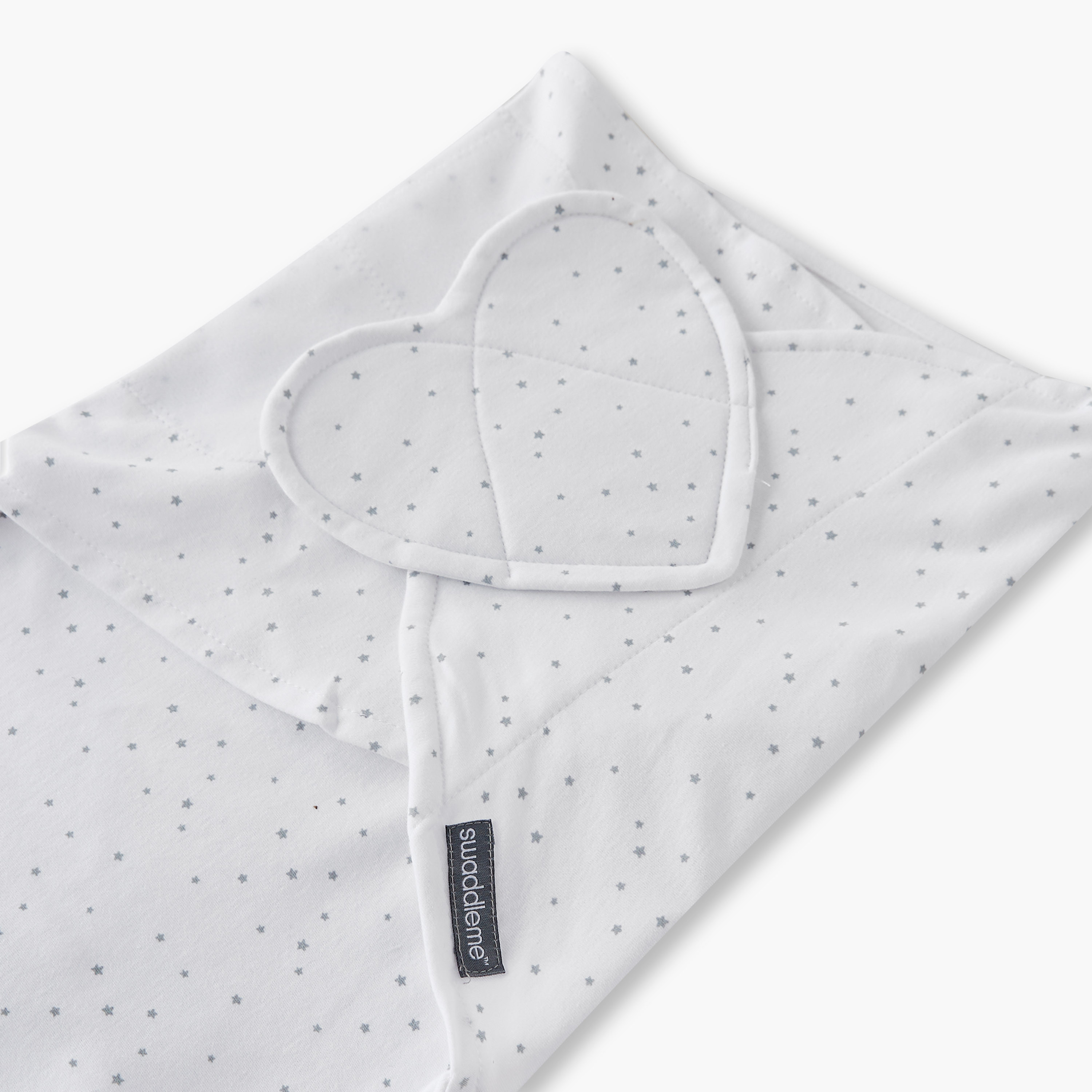 Juniors Baby Sleeping Bag with Star Print, 0-3 Months-baby-nursery-blanketsandswaddles-swaddlesandsleepingbags-image-3