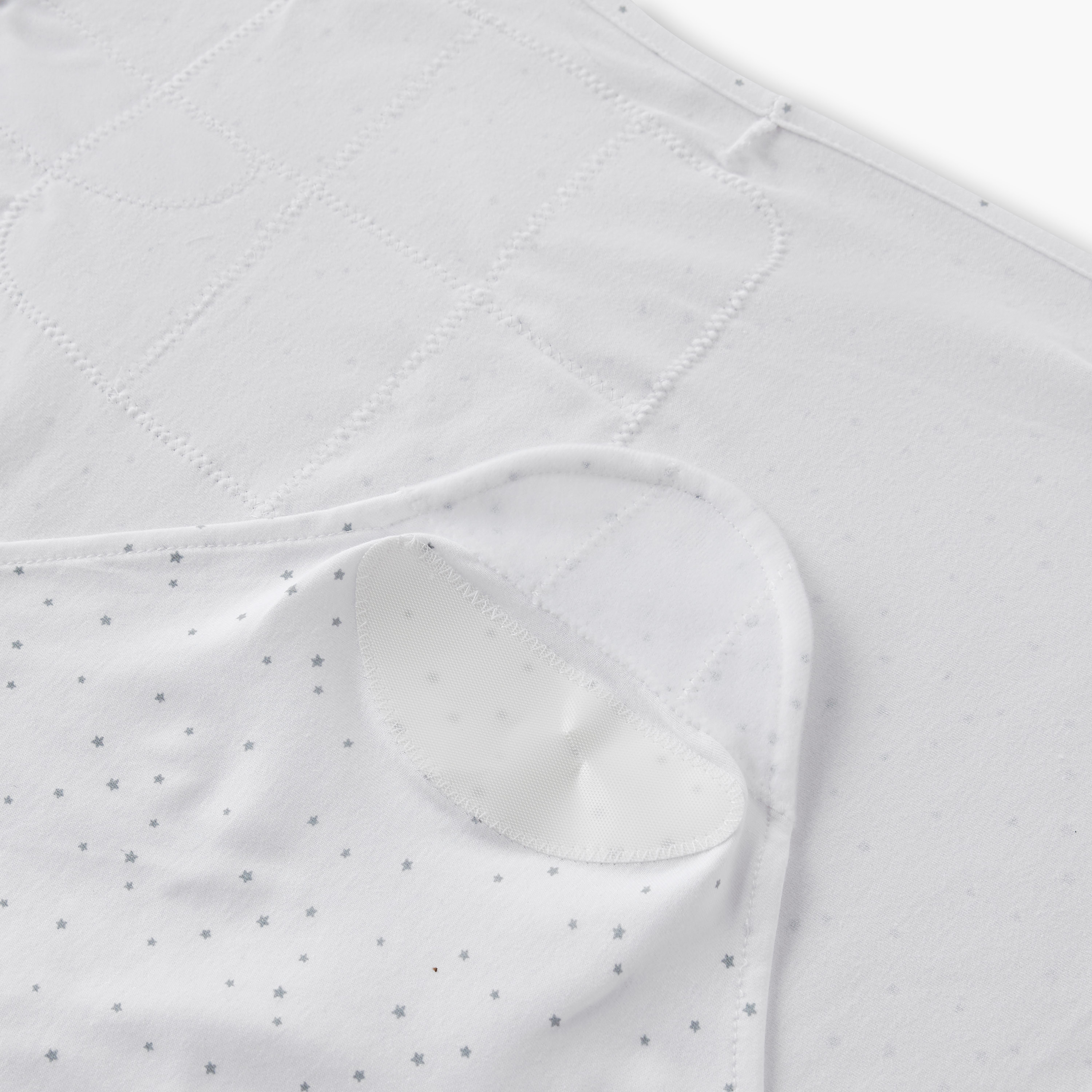 Juniors Baby Sleeping Bag with Star Print, 0-3 Months-baby-nursery-blanketsandswaddles-swaddlesandsleepingbags-image-5