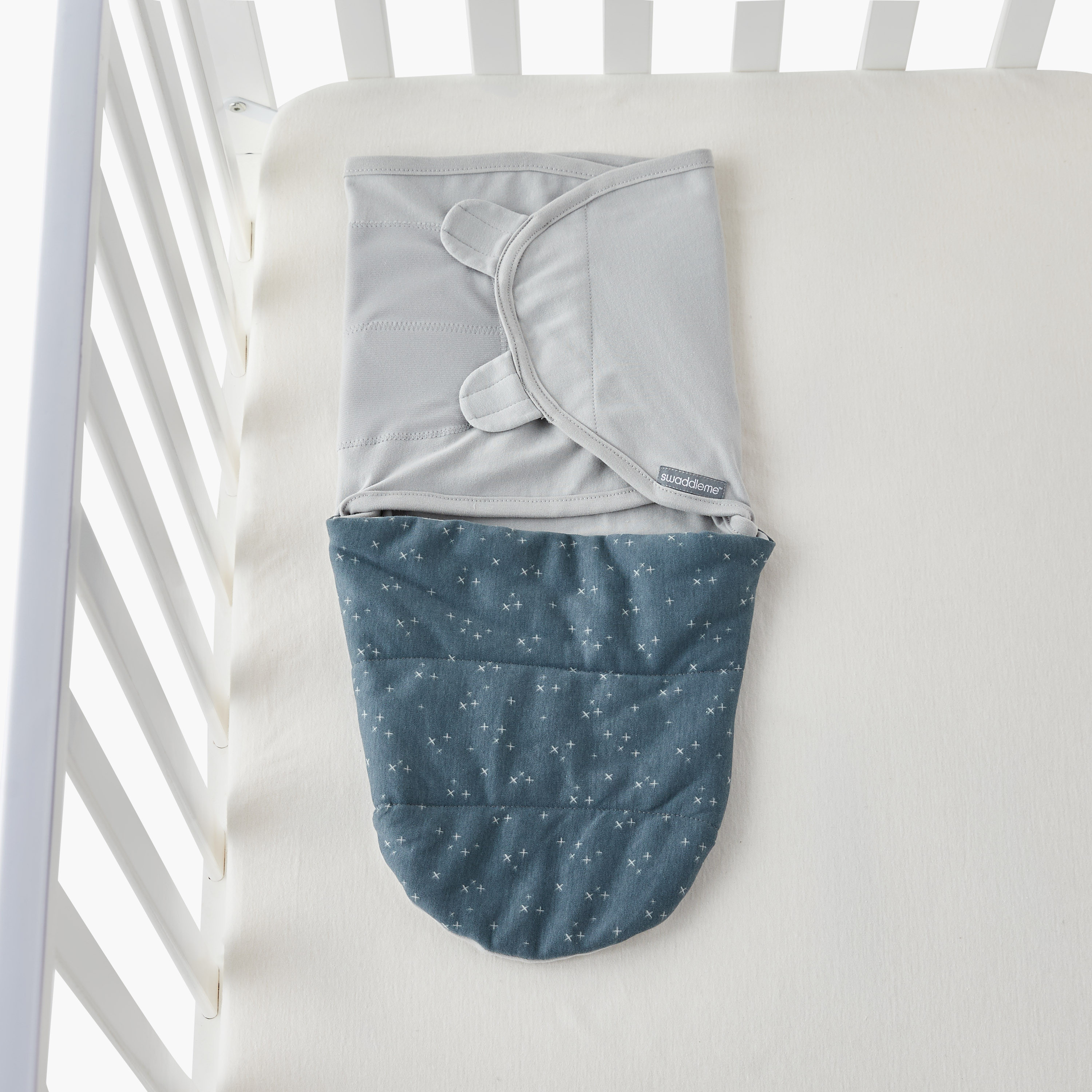 Juniors Baby Sleeping Bag with Elephant Print, 0-3 Months-baby-nursery-blanketsandswaddles-swaddlesandsleepingbags-image-1