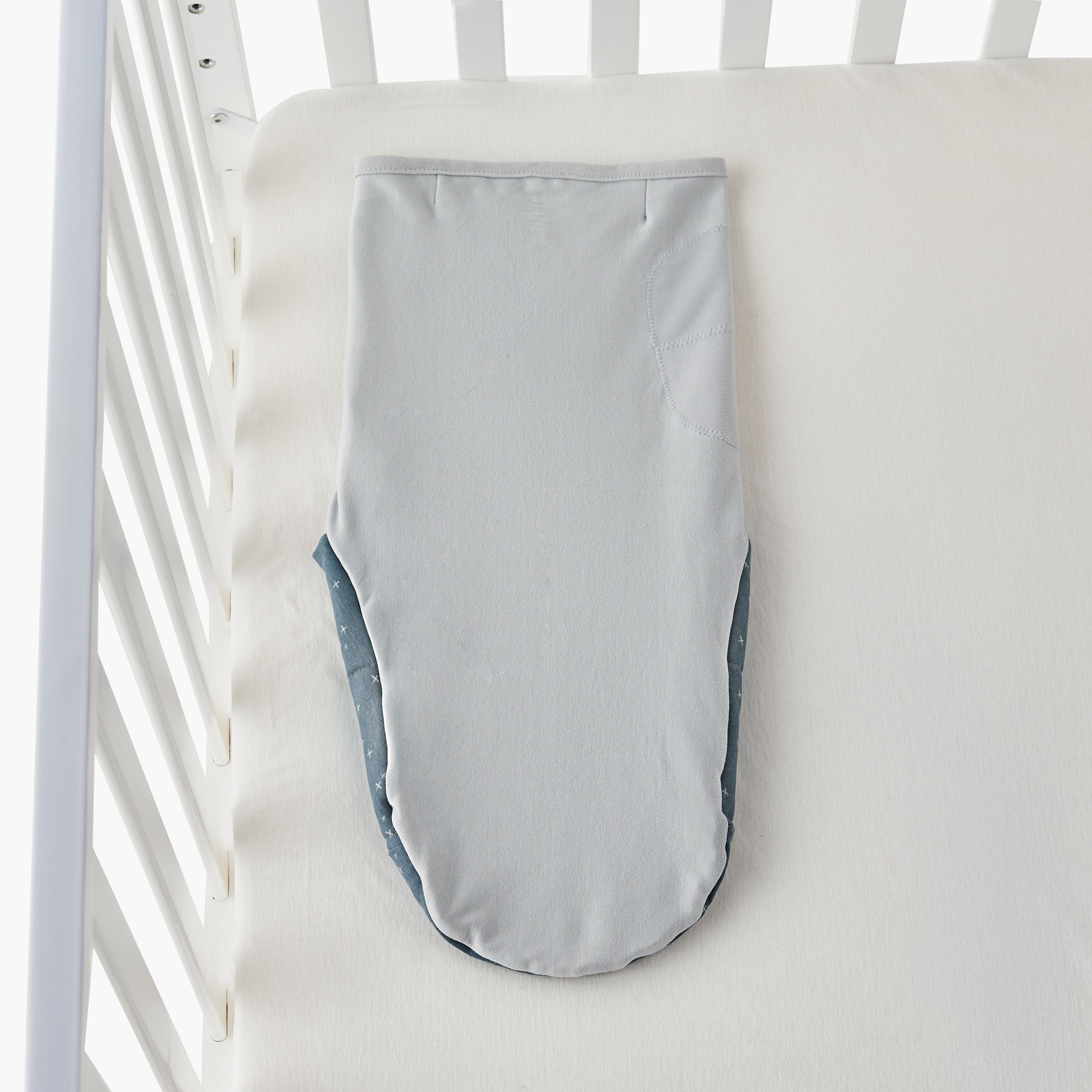 Juniors Baby Sleeping Bag with Elephant Print, 0-3 Months-baby-nursery-blanketsandswaddles-swaddlesandsleepingbags-image-2