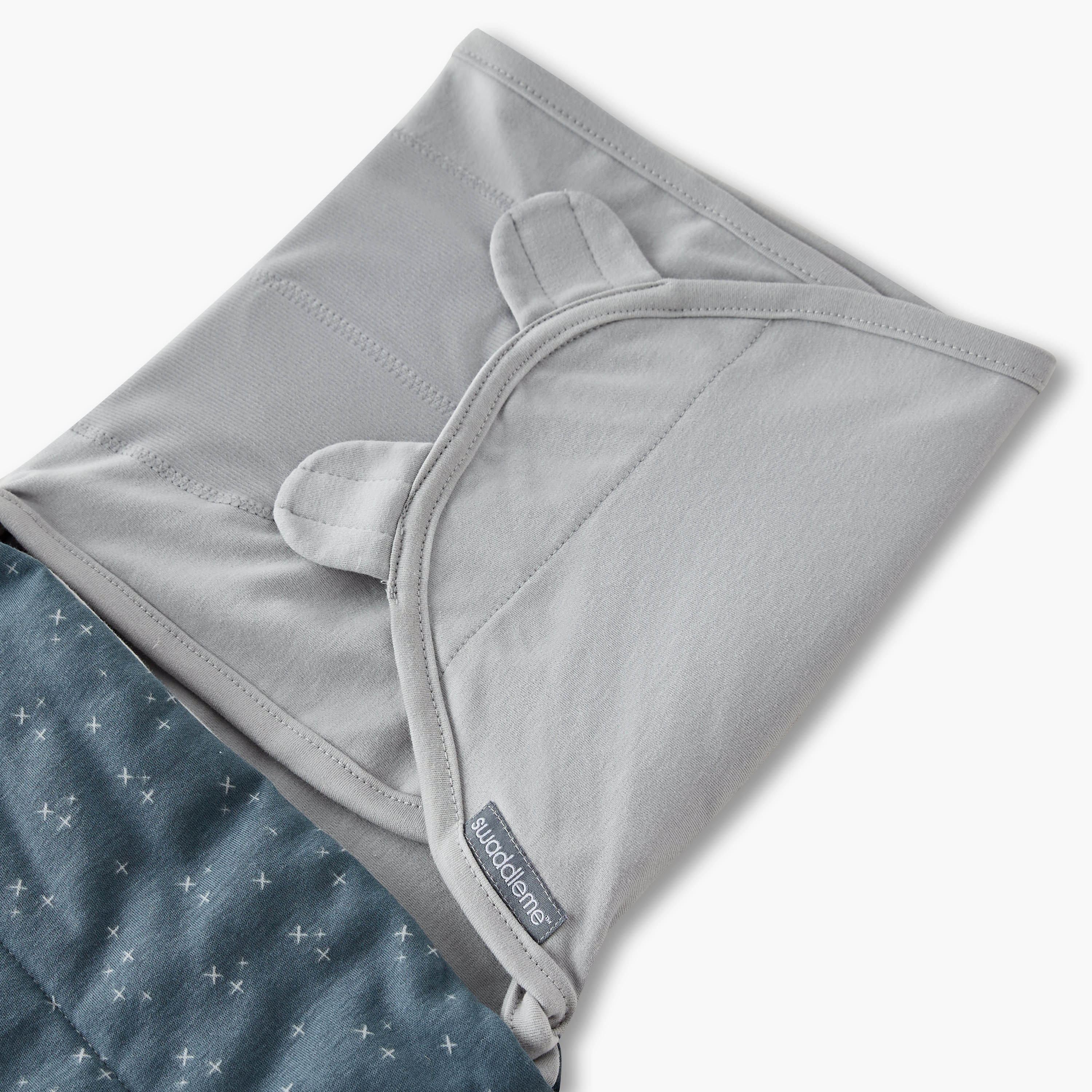 Juniors Baby Sleeping Bag with Elephant Print, 0-3 Months-baby-nursery-blanketsandswaddles-swaddlesandsleepingbags-image-3