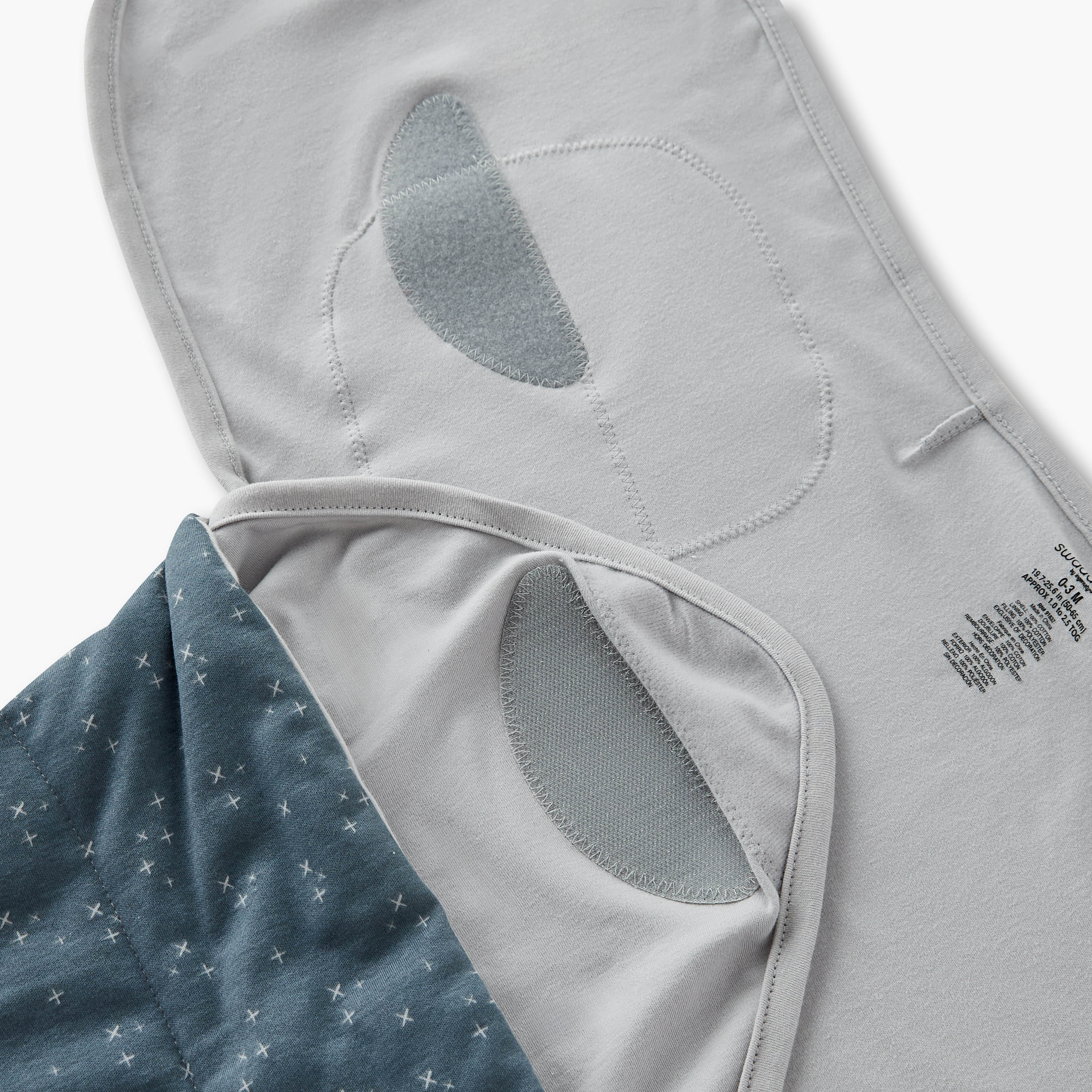 Juniors Baby Sleeping Bag with Elephant Print, 0-3 Months-baby-nursery-blanketsandswaddles-swaddlesandsleepingbags-image-5