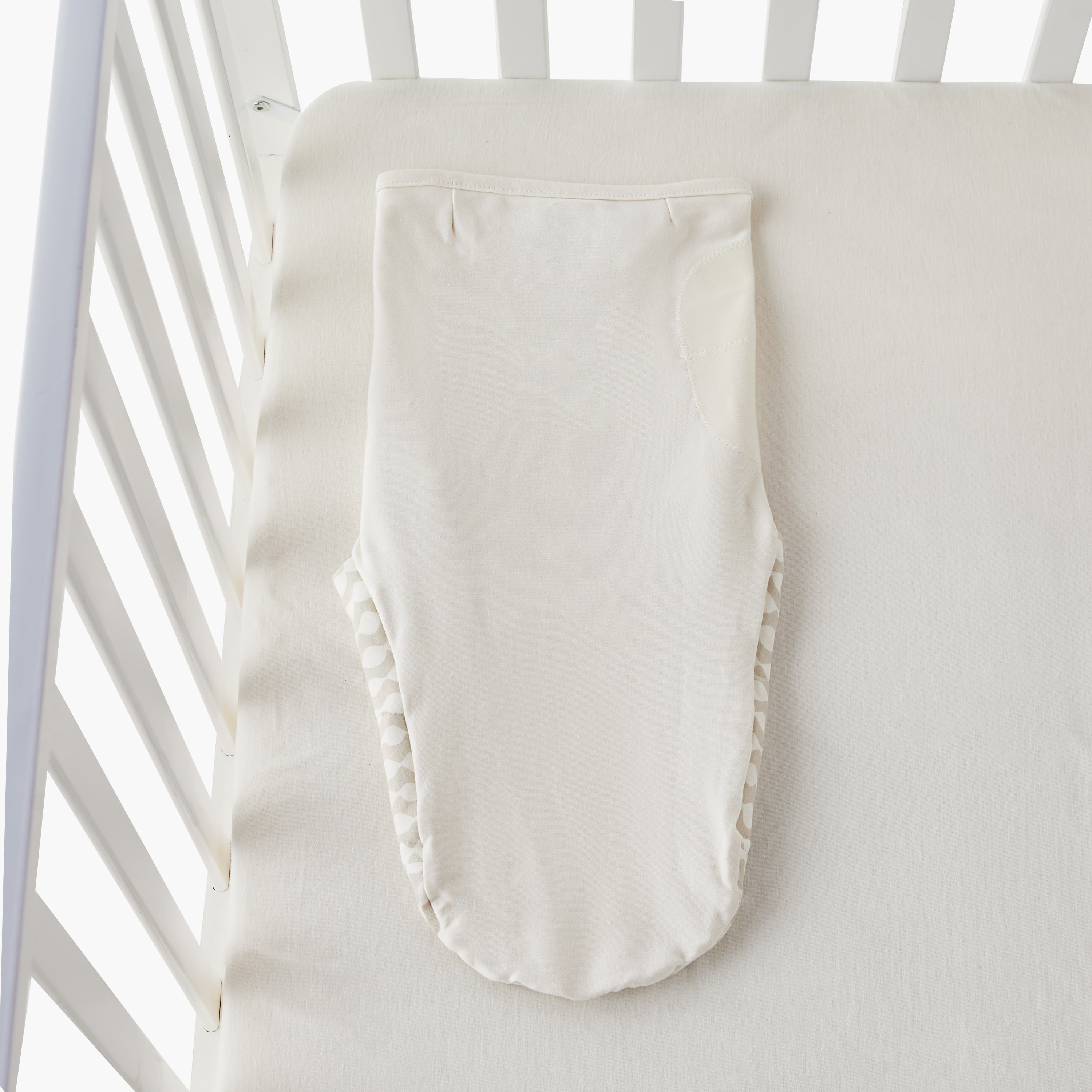 Juniors Baby Swaddle with Ear Applique-baby-nursery-blanketsandswaddles-swaddlesandsleepingbags-image-2