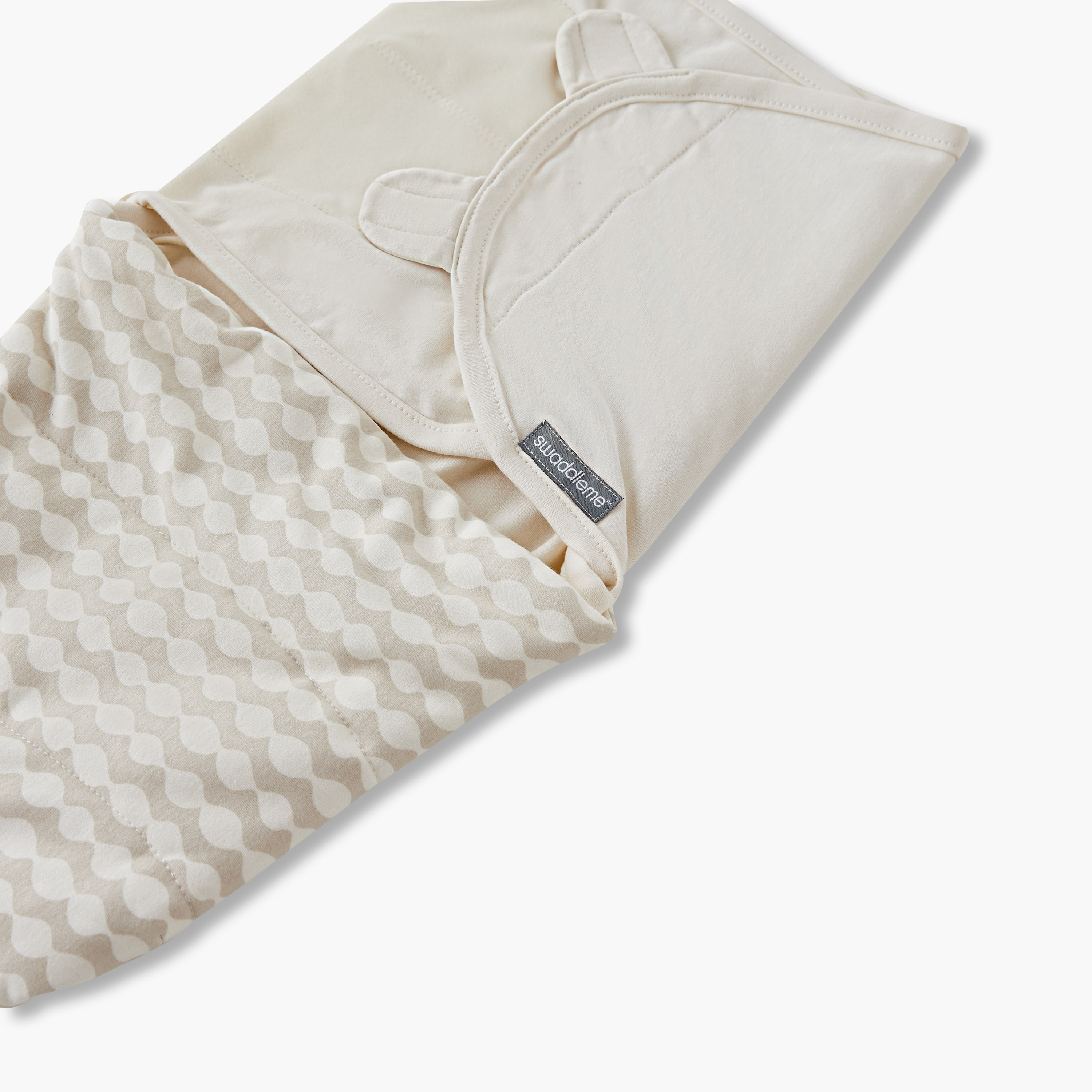 Juniors Baby Swaddle with Ear Applique-baby-nursery-blanketsandswaddles-swaddlesandsleepingbags-image-3