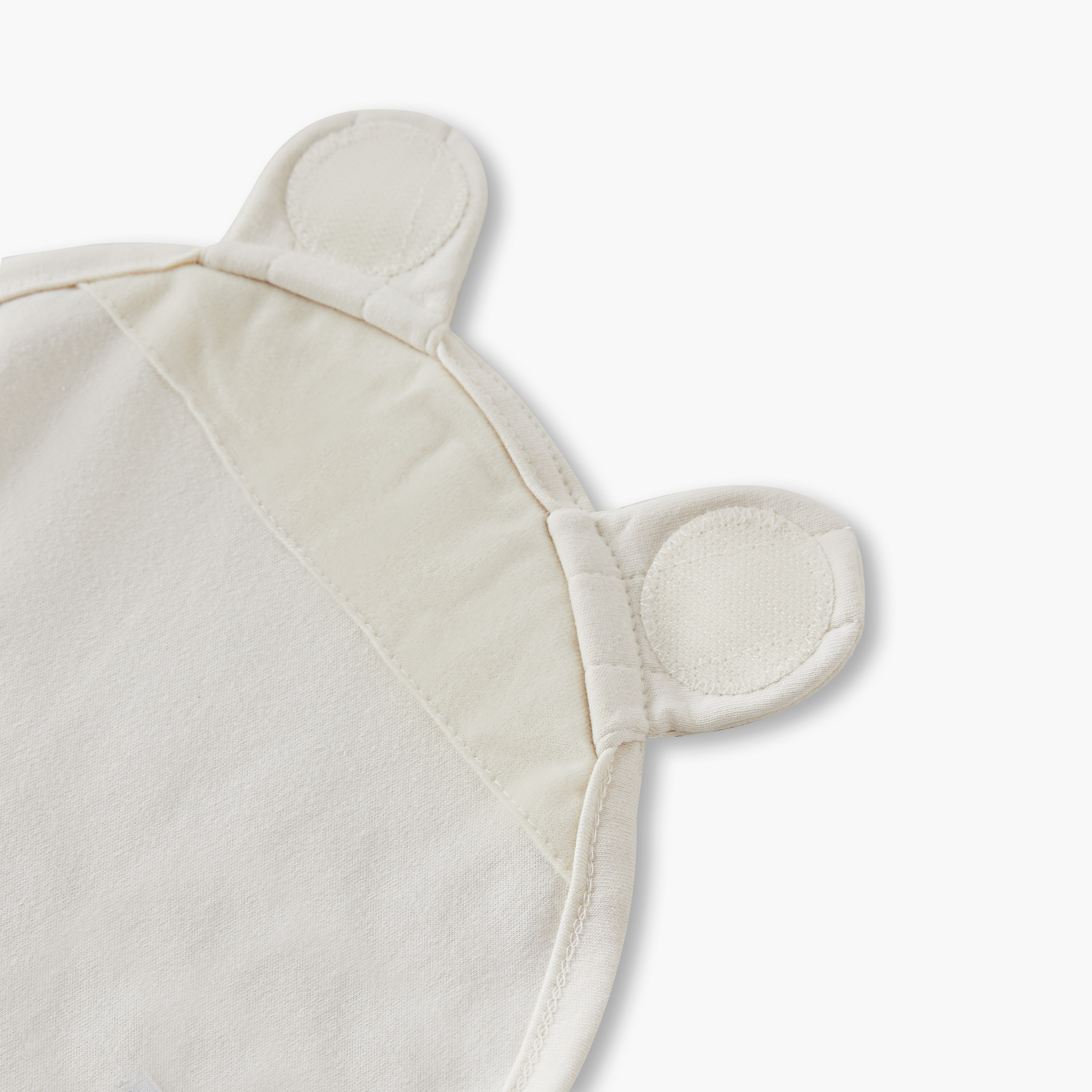 Juniors Baby Swaddle with Ear Applique-baby-nursery-blanketsandswaddles-swaddlesandsleepingbags-image-4