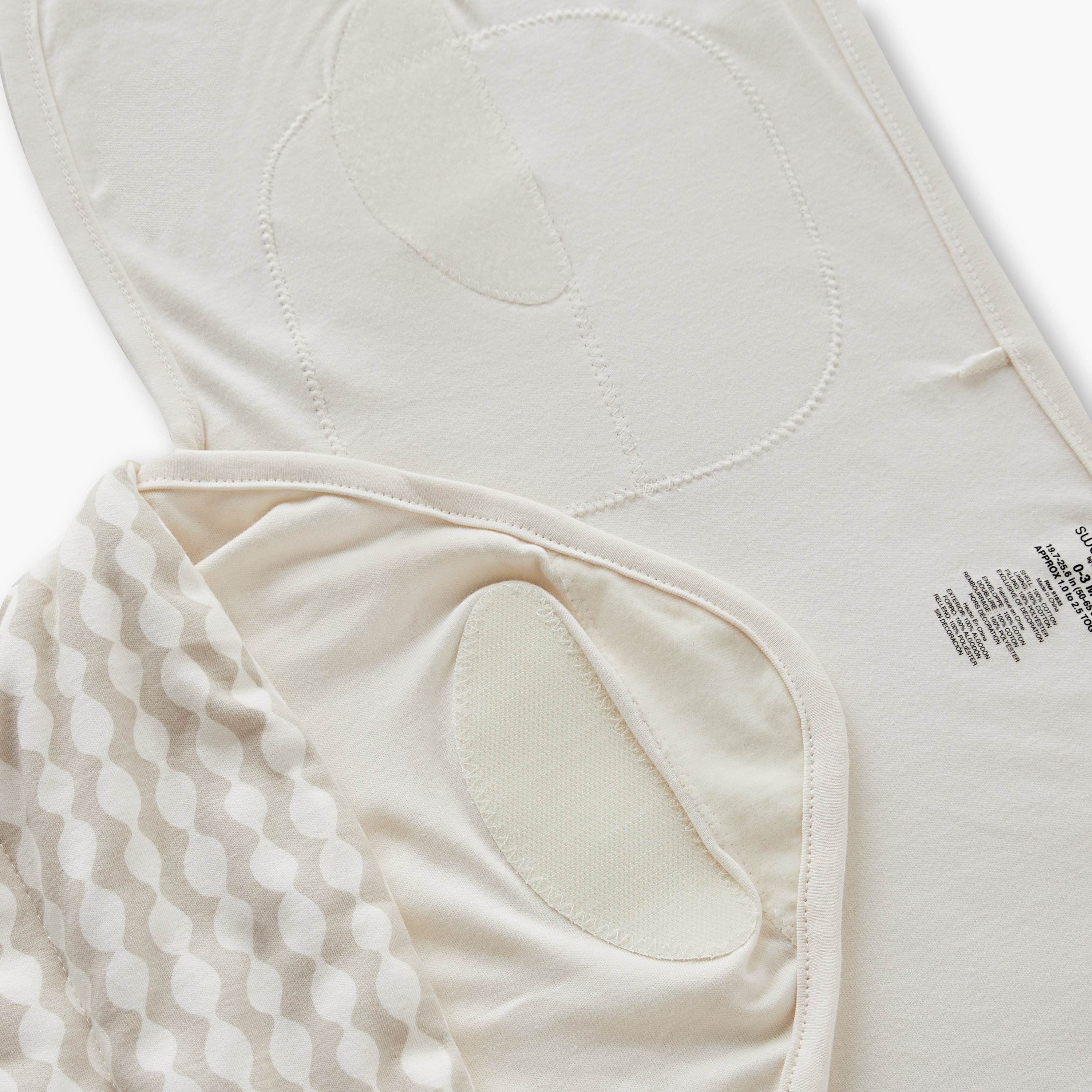 Juniors Baby Swaddle with Ear Applique-baby-nursery-blanketsandswaddles-swaddlesandsleepingbags-image-5