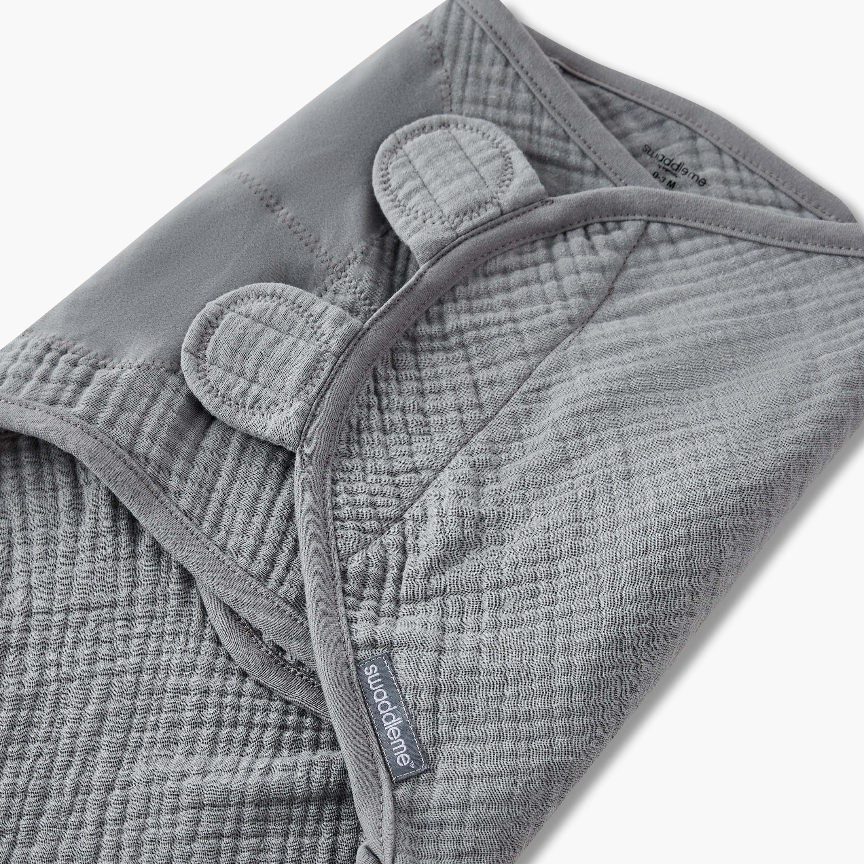 Juniors Baby Sleeping Bag with Ear Applique Detail, 0-3 Months-baby-nursery-blanketsandswaddles-swaddlesandsleepingbags-image-3
