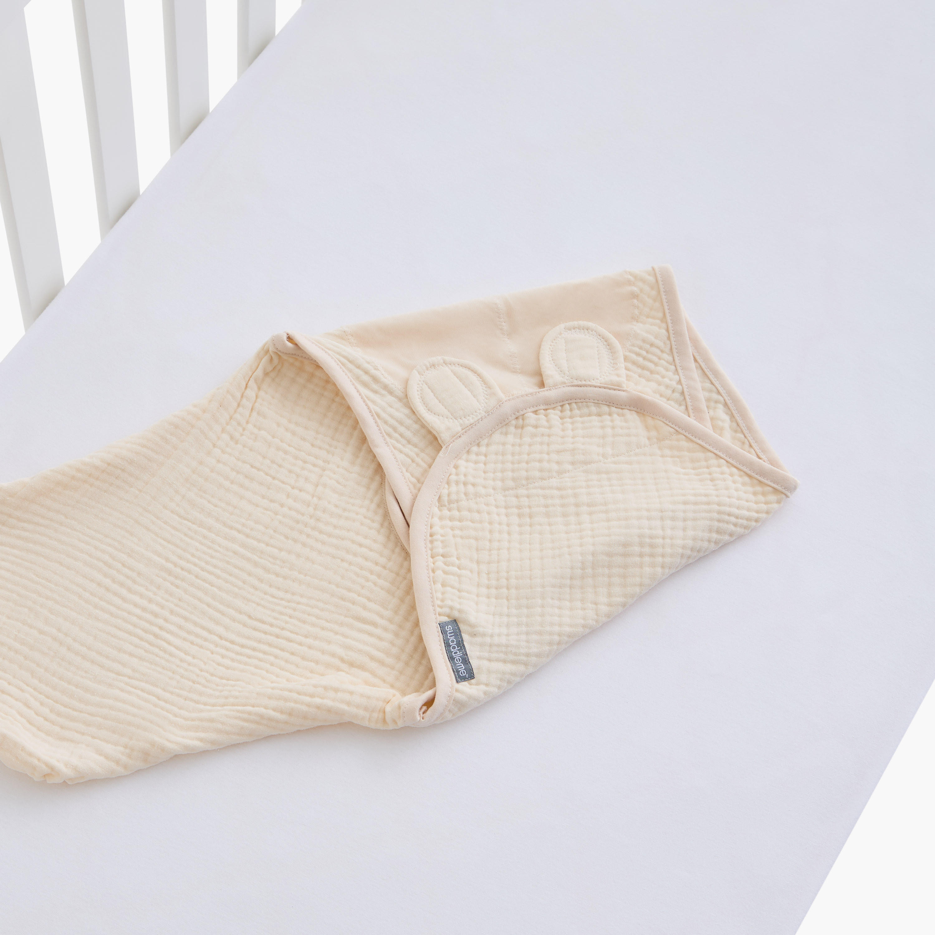 كيس نوم للأطفال بتزيينات أذان من جونيورز، 0-3 شهور-baby-nursery-blanketsandswaddles-swaddlesandsleepingbags-image-5