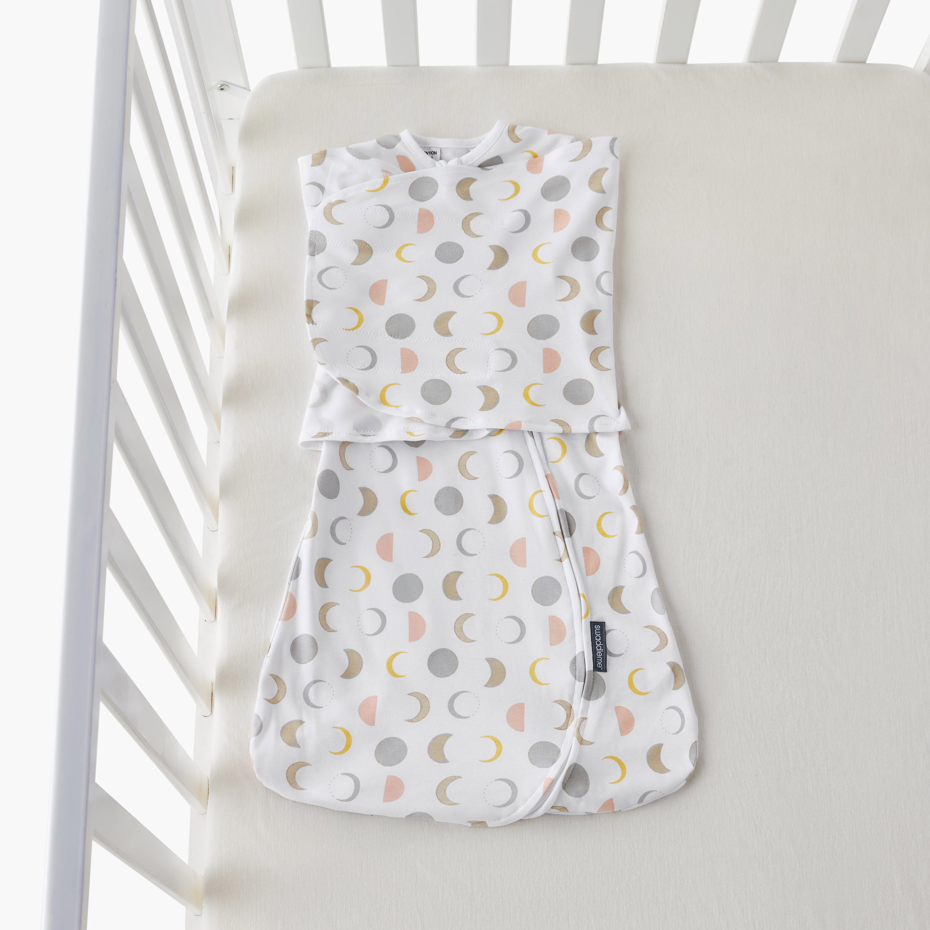 Juniors Baby Sleeping Bag with Zip Closure, 3-6 Months-baby-nursery-blanketsandswaddles-swaddlesandsleepingbags-image-1
