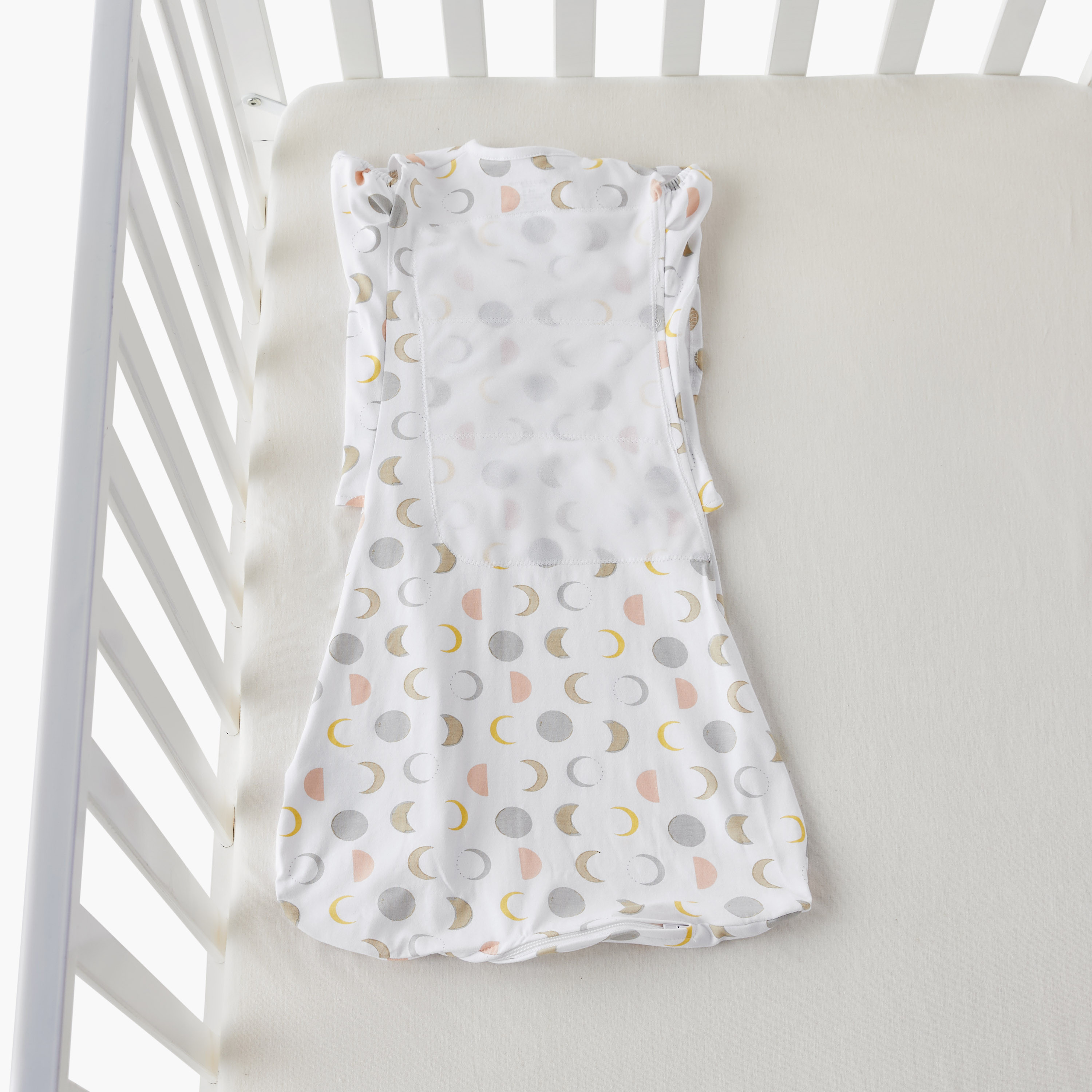 Juniors Baby Sleeping Bag with Zip Closure, 3-6 Months-baby-nursery-blanketsandswaddles-swaddlesandsleepingbags-image-2