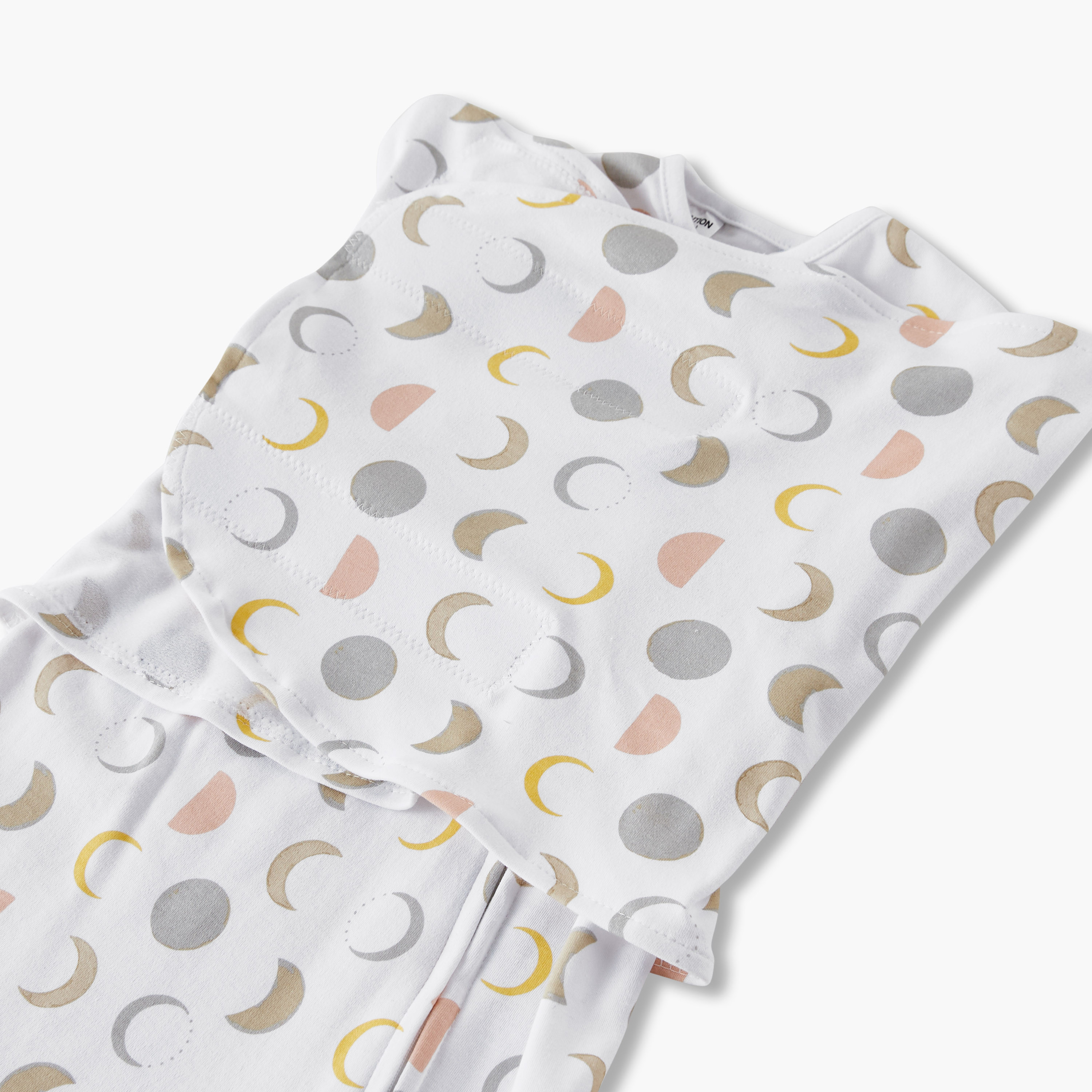 Juniors Baby Sleeping Bag with Zip Closure, 3-6 Months-baby-nursery-blanketsandswaddles-swaddlesandsleepingbags-image-3