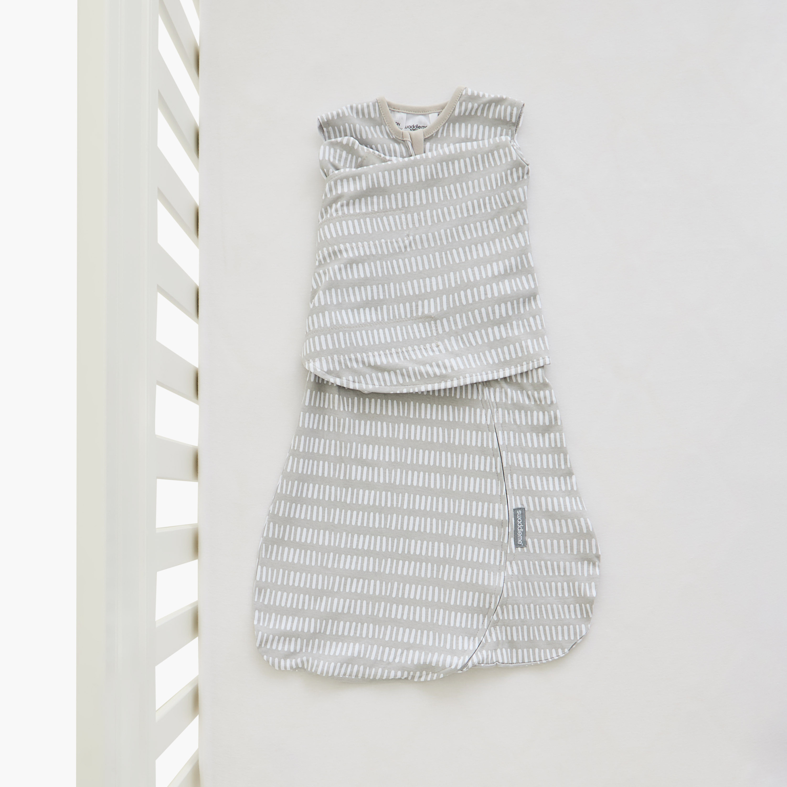 Juniors Baby Sleeping Bag with Zip Closure, 3-6 Months-baby-nursery-blanketsandswaddles-swaddlesandsleepingbags-image-1