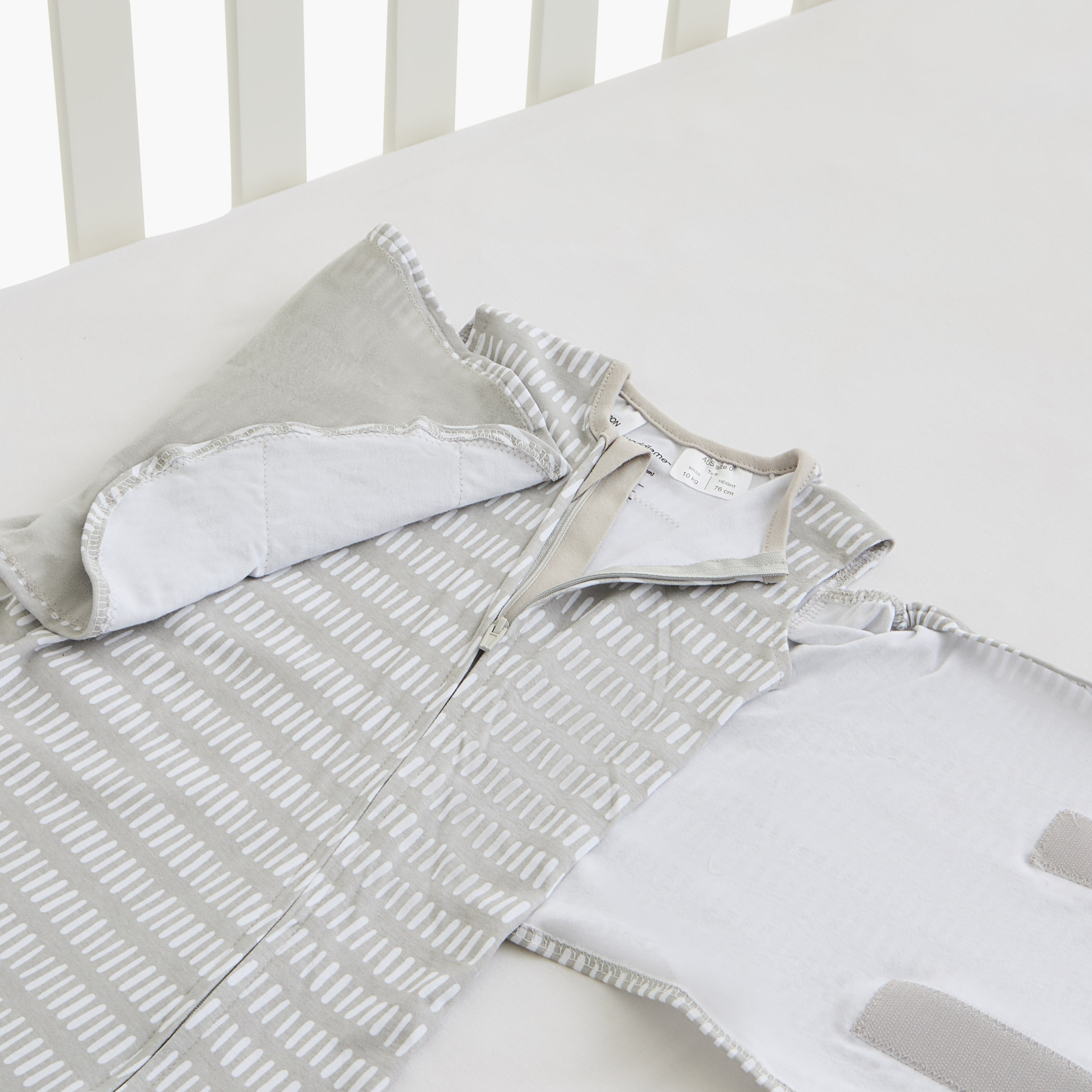 Juniors Baby Sleeping Bag with Zip Closure, 3-6 Months-baby-nursery-blanketsandswaddles-swaddlesandsleepingbags-image-6