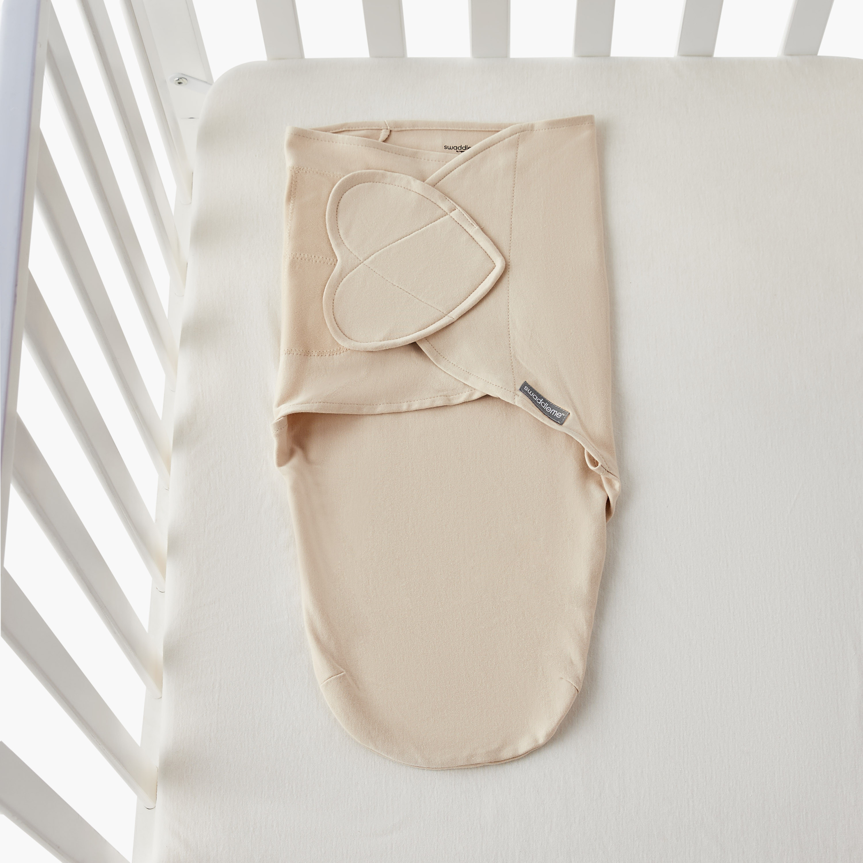 Juniors Baby Sleeping Bag with Hook and Loop Closure, 0-3 Months, Set of 2-baby-nursery-blanketsandswaddles-swaddlesandsleepingbags-image-3