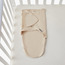 كيس نوم للأطفال بشريط إغلاق لاصق من جونيورز، 0-3 شهور، طقم من قطعتين-baby-nursery-blanketsandswaddles-swaddlesandsleepingbags-image-8