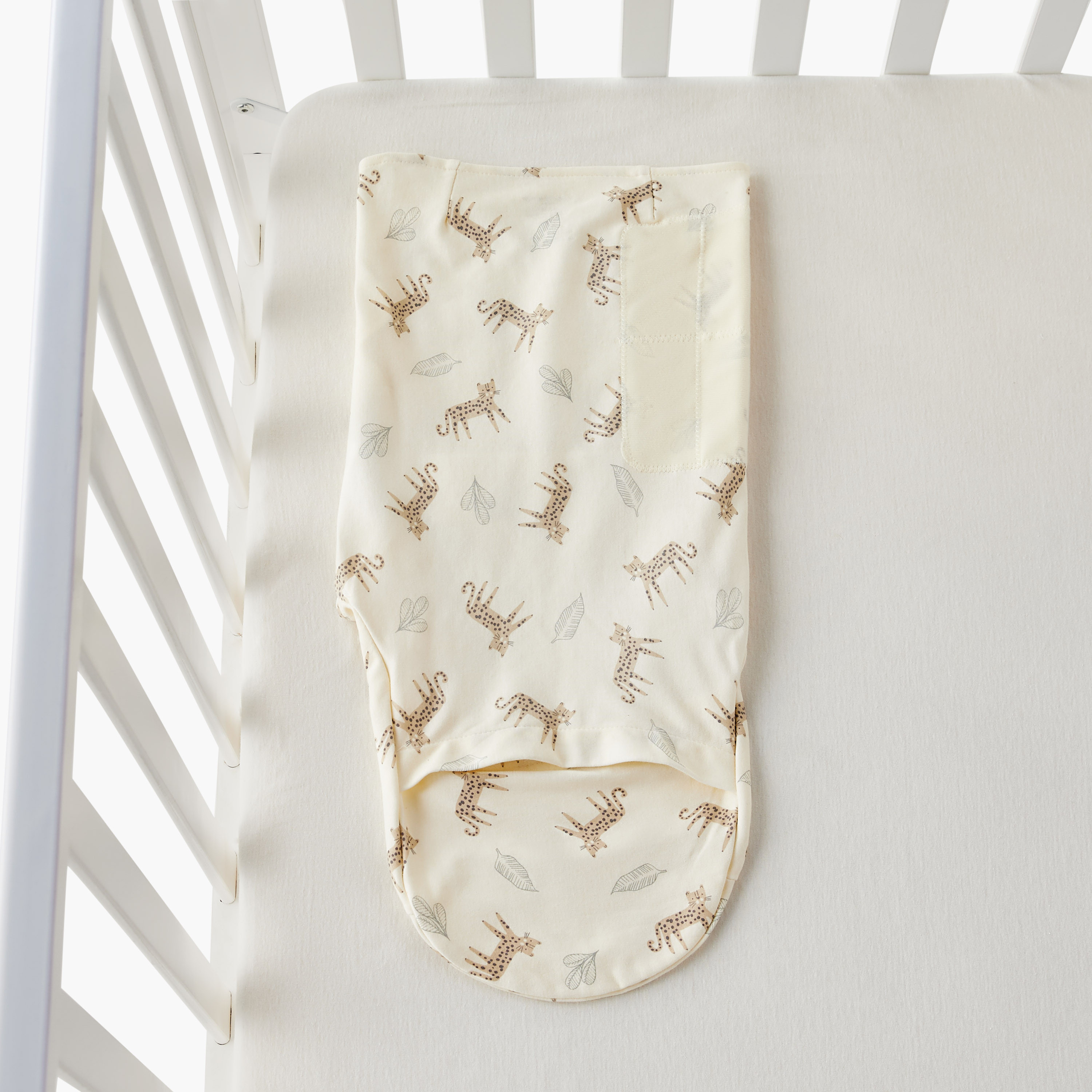 Juniors Baby Sleeping Bag with Hook and Loop Closure, 0-3 Months, Set of 2-baby-nursery-blanketsandswaddles-swaddlesandsleepingbags-image-4