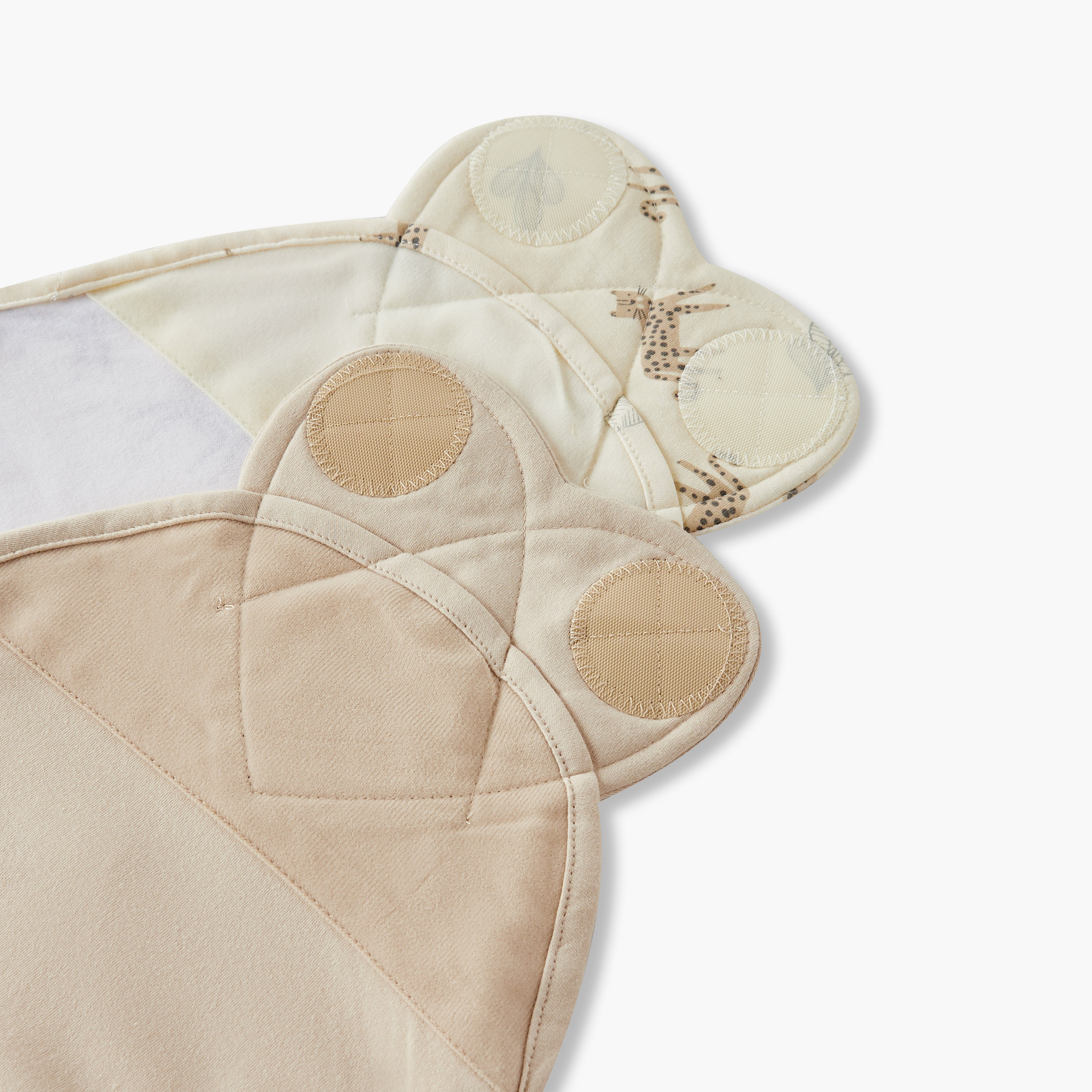 Juniors Baby Sleeping Bag with Hook and Loop Closure, 0-3 Months, Set of 2-baby-nursery-blanketsandswaddles-swaddlesandsleepingbags-image-6