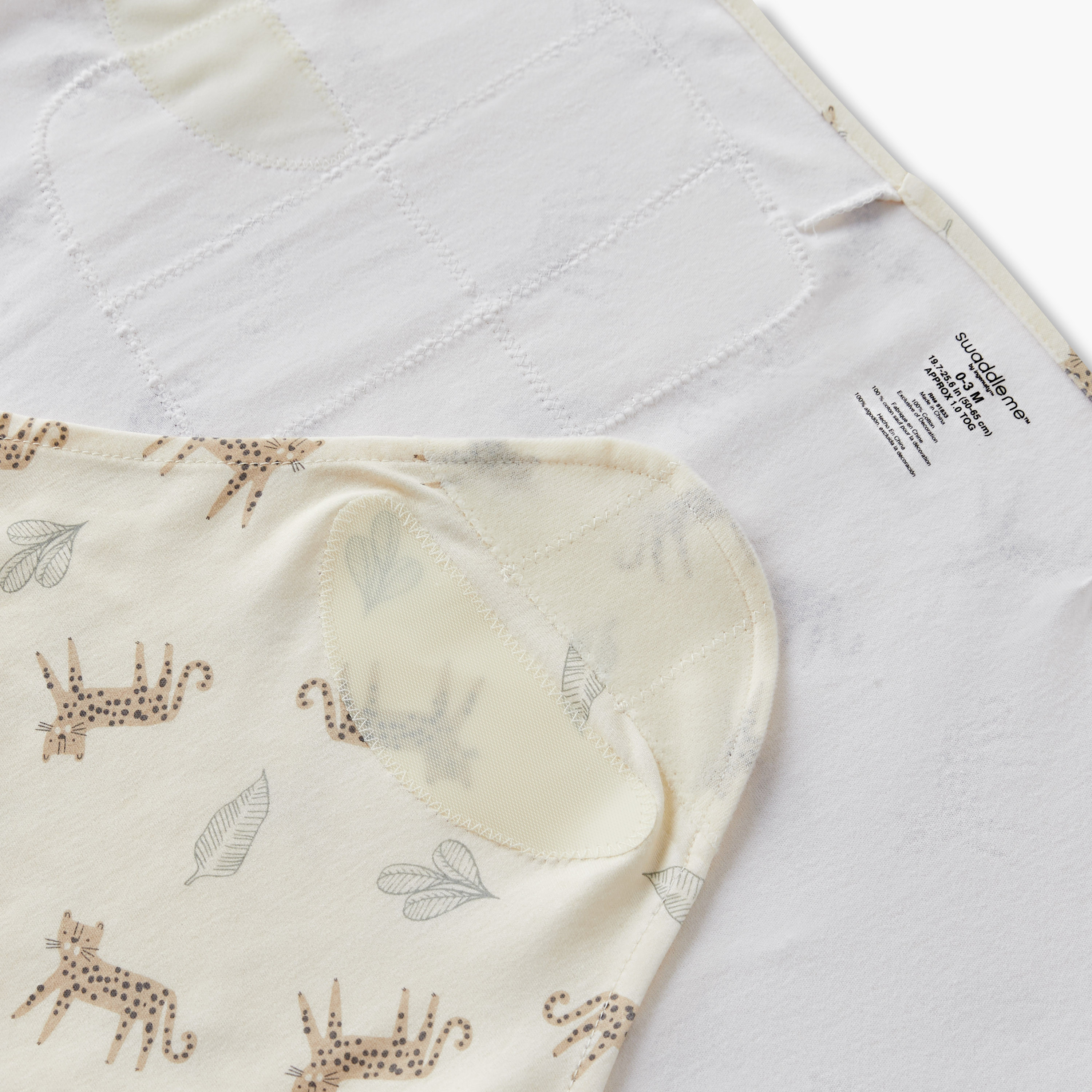 Juniors Baby Sleeping Bag with Hook and Loop Closure, 0-3 Months, Set of 2-baby-nursery-blanketsandswaddles-swaddlesandsleepingbags-image-7
