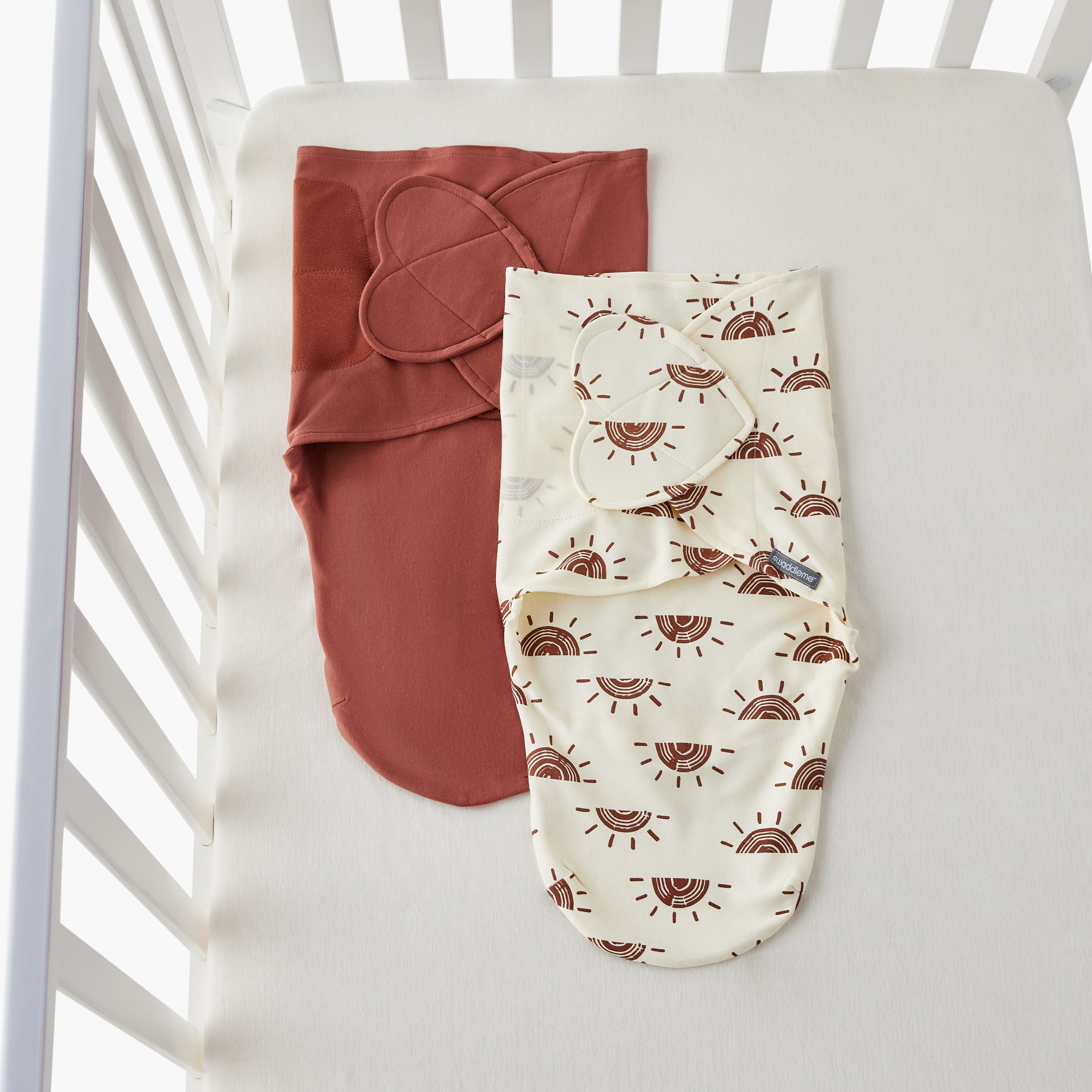 Juniors Baby Sleeping Bag with Hook and Loop Closure, 0-3 Months, Set of 2-baby-nursery-blanketsandswaddles-swaddlesandsleepingbags-image-1