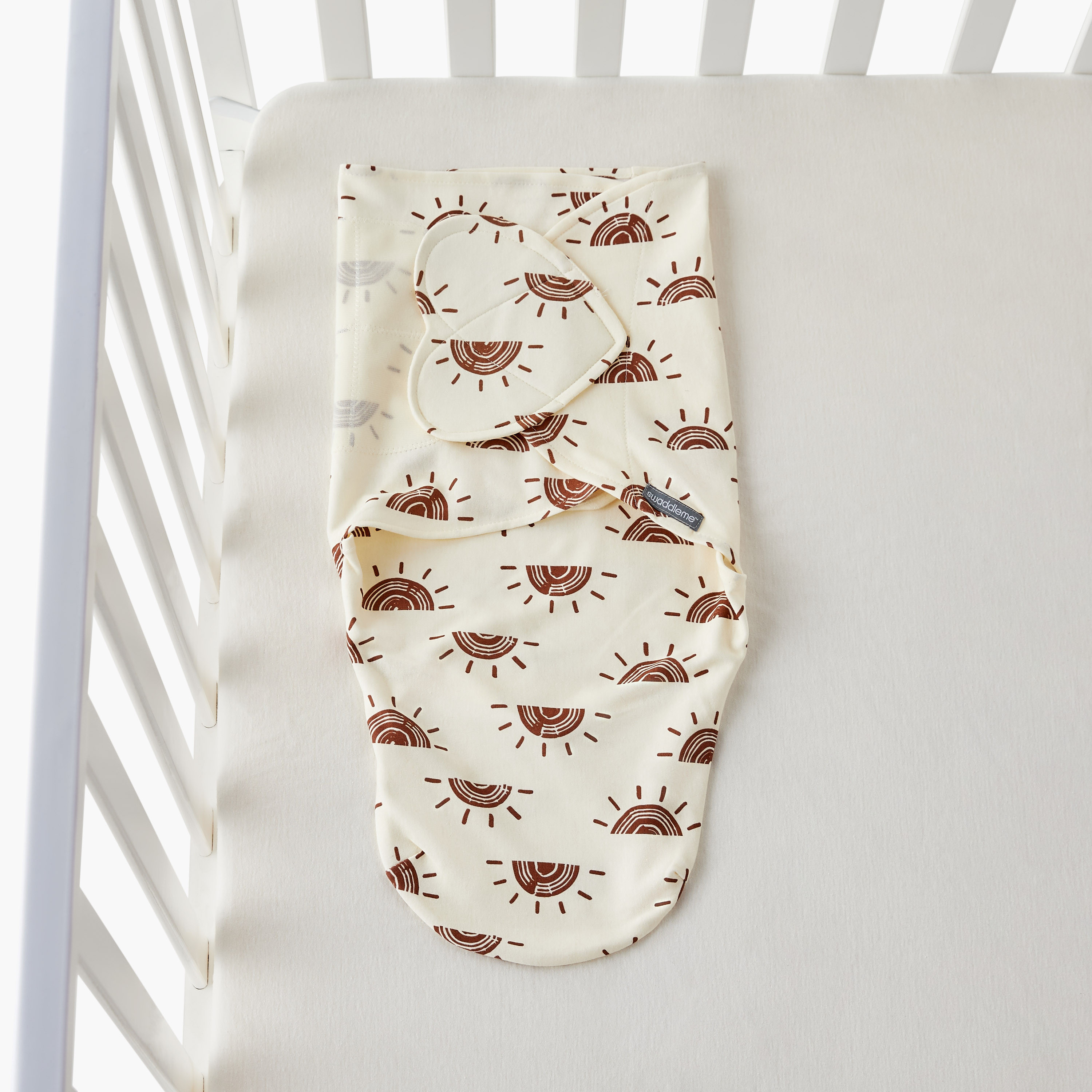 Juniors Baby Sleeping Bag with Hook and Loop Closure, 0-3 Months, Set of 2-baby-nursery-blanketsandswaddles-swaddlesandsleepingbags-image-2