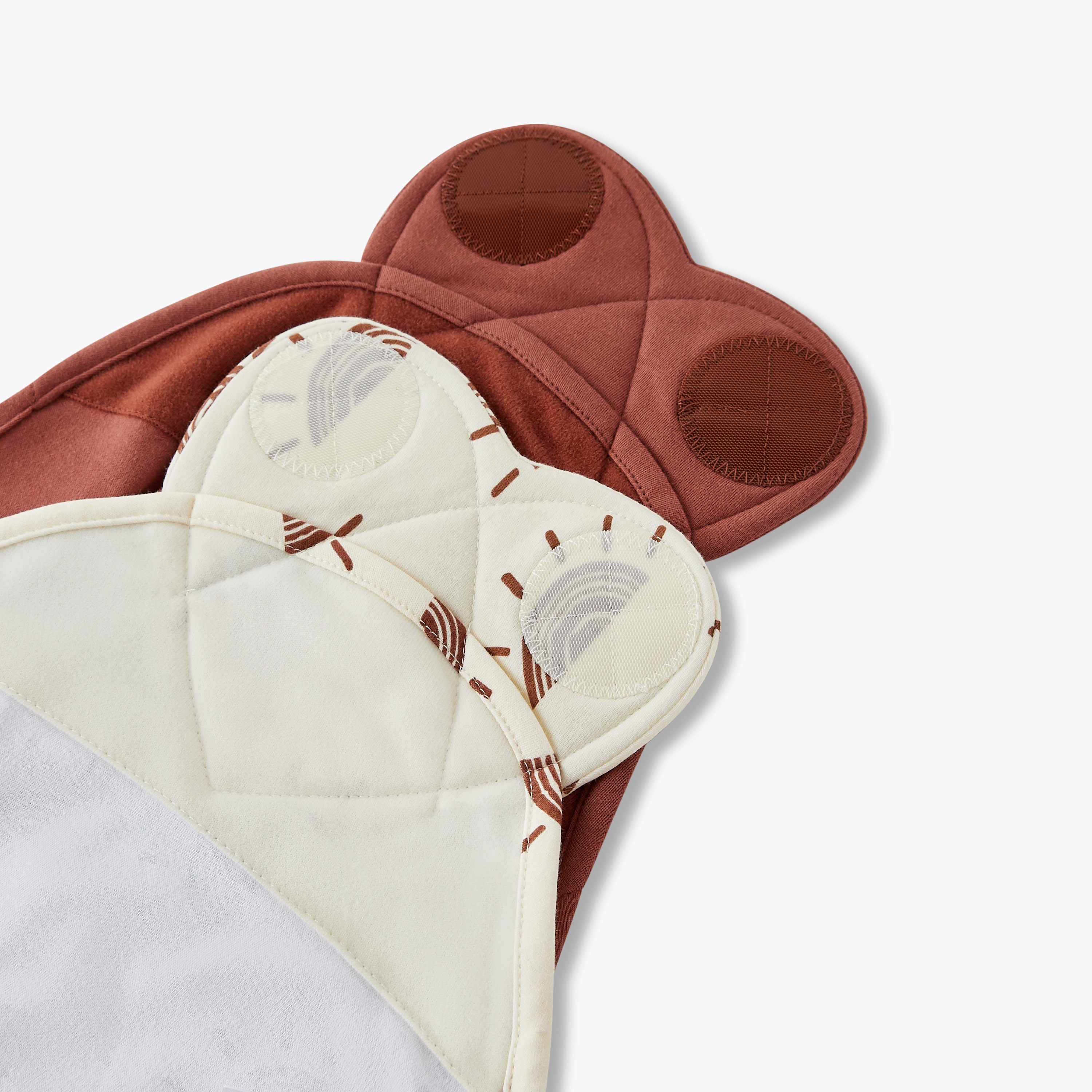 Juniors Baby Sleeping Bag with Hook and Loop Closure, 0-3 Months, Set of 2-baby-nursery-blanketsandswaddles-swaddlesandsleepingbags-image-6