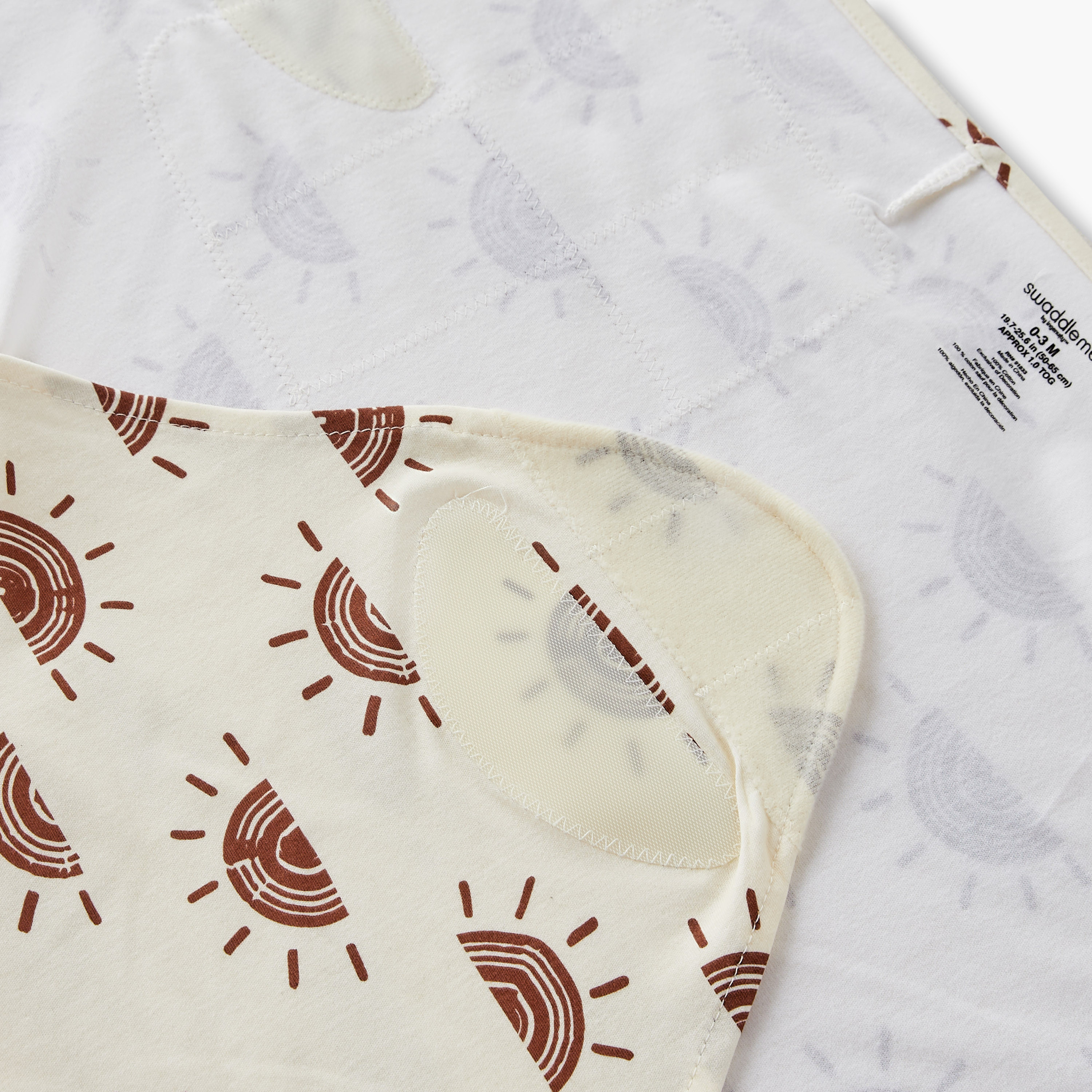 Juniors Baby Sleeping Bag with Hook and Loop Closure, 0-3 Months, Set of 2-baby-nursery-blanketsandswaddles-swaddlesandsleepingbags-image-7
