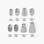 Juniors Baby Sleeping Bag with Hook and Loop Closure, 0-3 Months, Set of 2-baby-nursery-blanketsandswaddles-swaddlesandsleepingbags-image-10