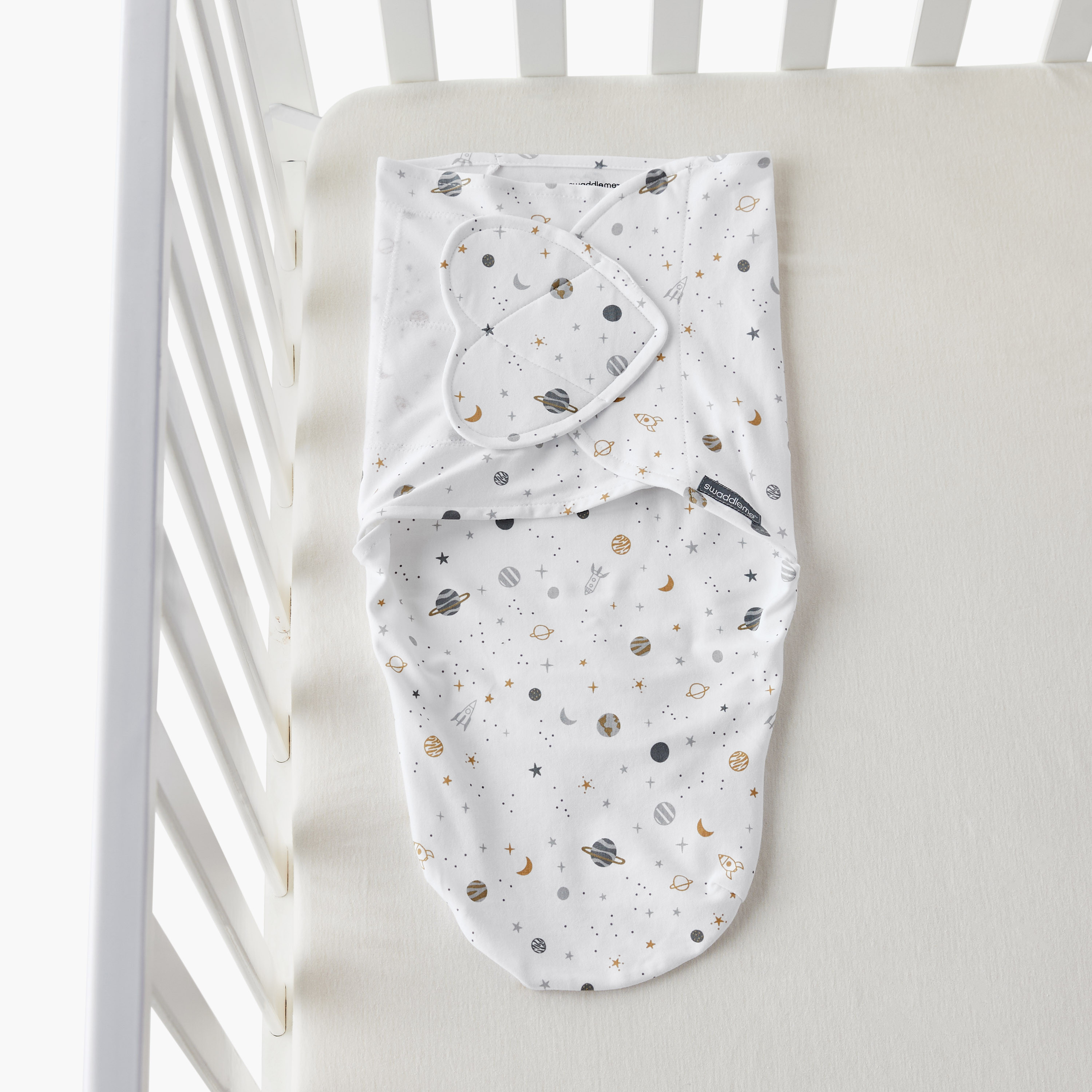 Juniors Baby Sleeping Bag with Hook and Loop Closure, 0-3 Months, Set of 2-baby-nursery-blanketsandswaddles-swaddlesandsleepingbags-image-2