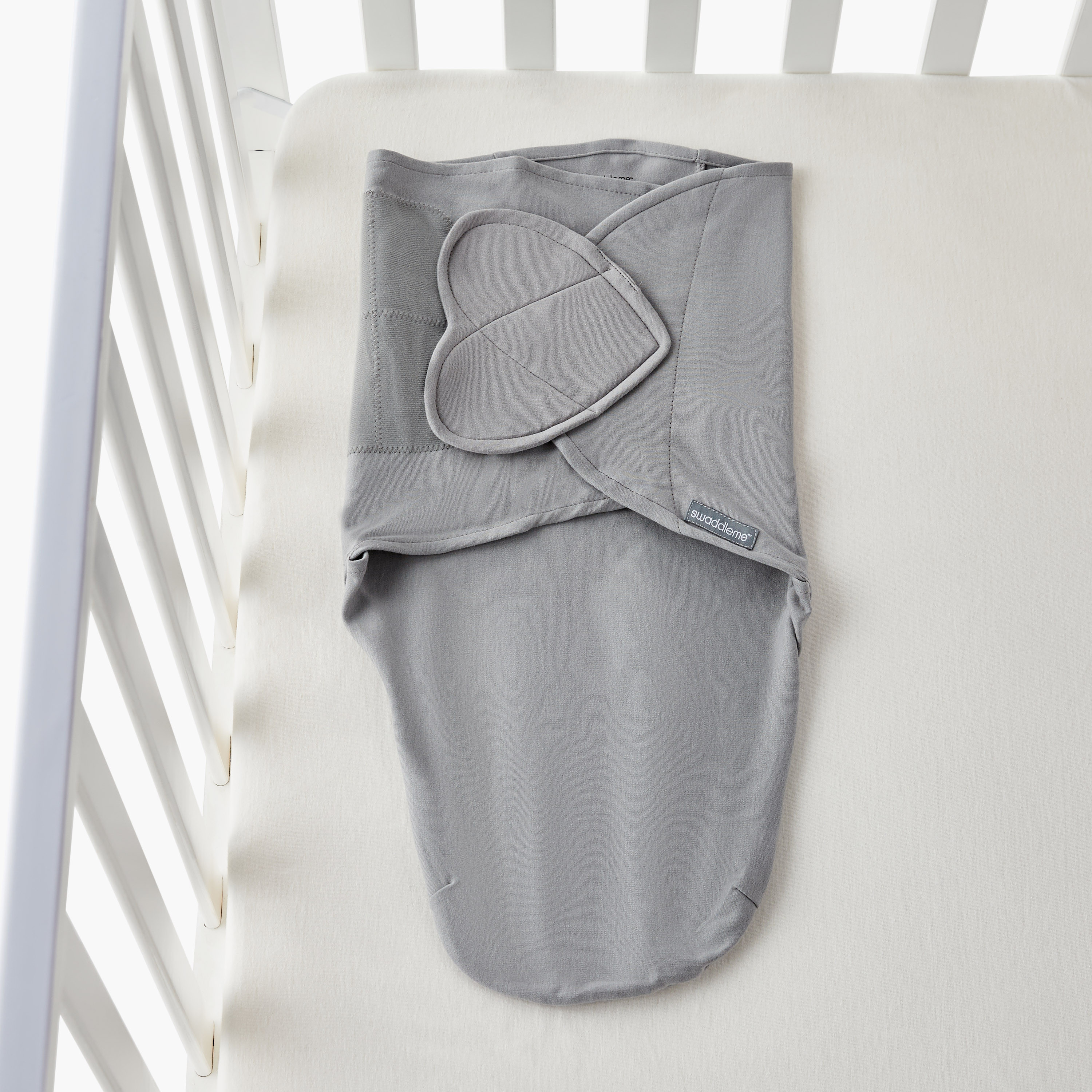 Juniors Baby Sleeping Bag with Hook and Loop Closure, 0-3 Months, Set of 2-baby-nursery-blanketsandswaddles-swaddlesandsleepingbags-image-3