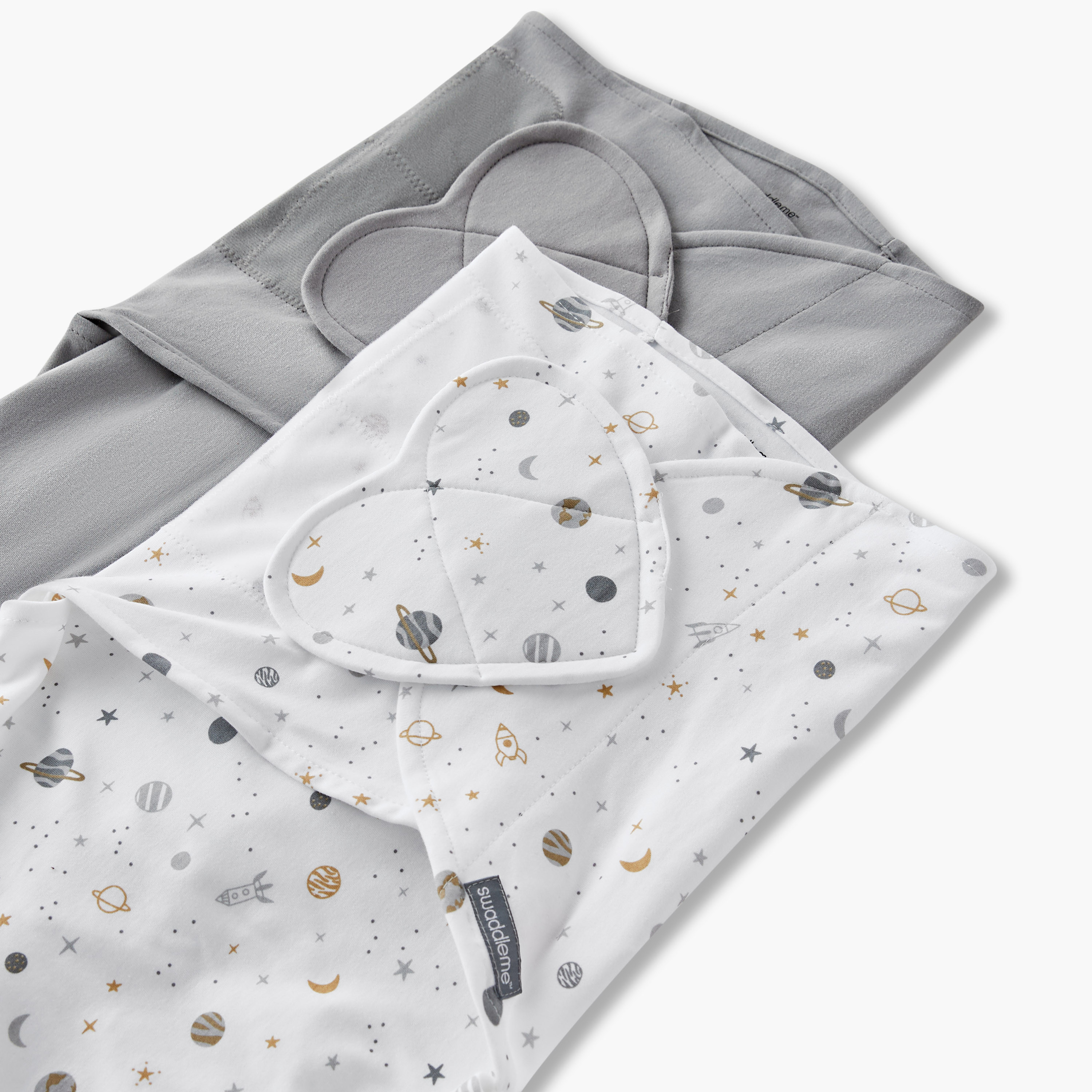 Juniors Baby Sleeping Bag with Hook and Loop Closure, 0-3 Months, Set of 2-baby-nursery-blanketsandswaddles-swaddlesandsleepingbags-image-5
