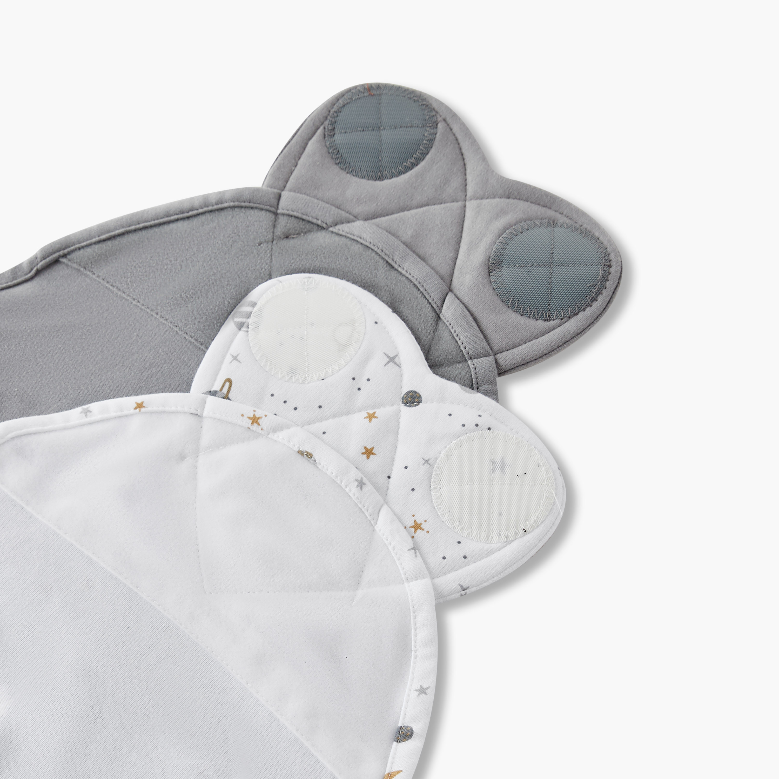 Juniors Baby Sleeping Bag with Hook and Loop Closure, 0-3 Months, Set of 2-baby-nursery-blanketsandswaddles-swaddlesandsleepingbags-image-6