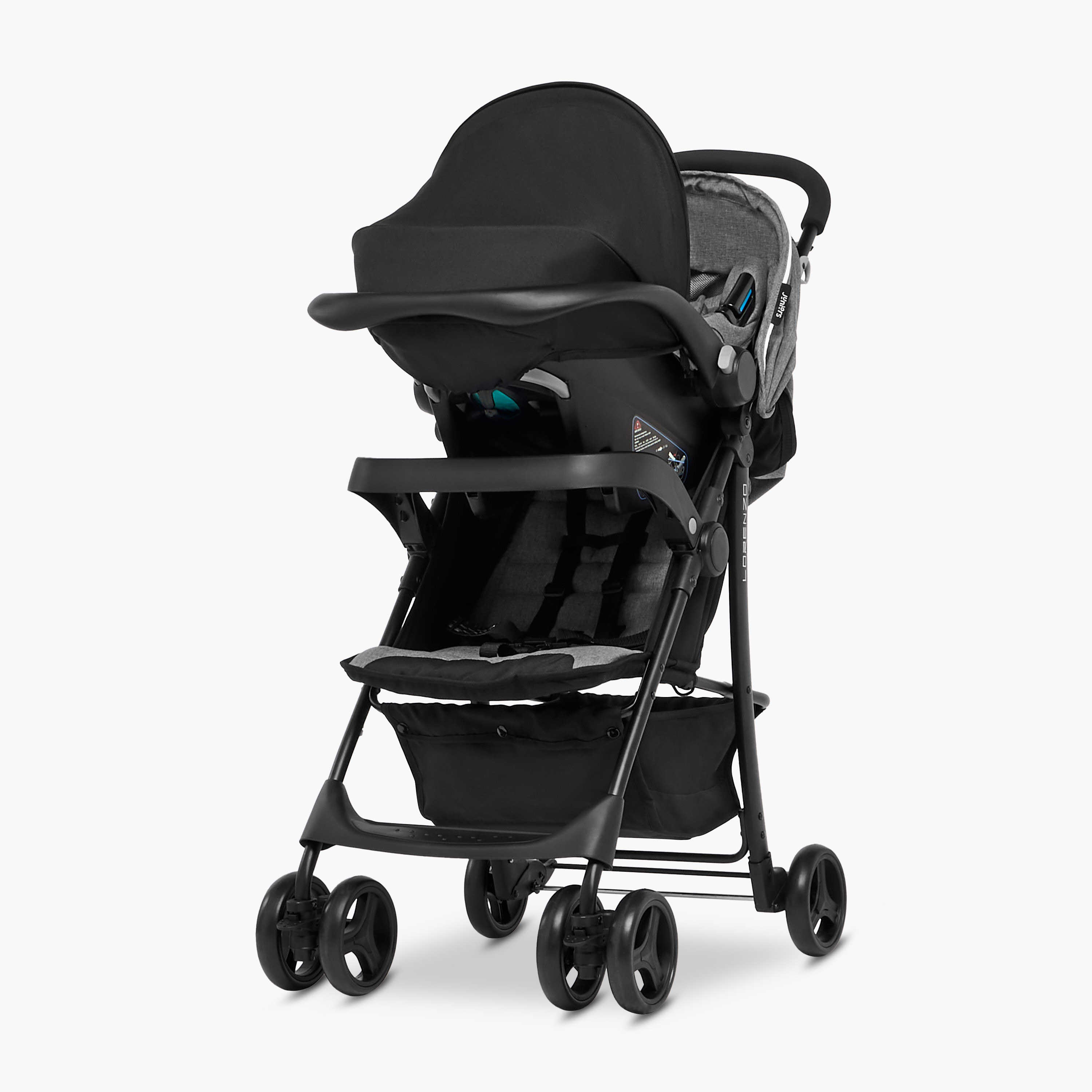 Juniors Lorenzo Travel System-baby-gear-strollersandprams-travelsystems-image-2