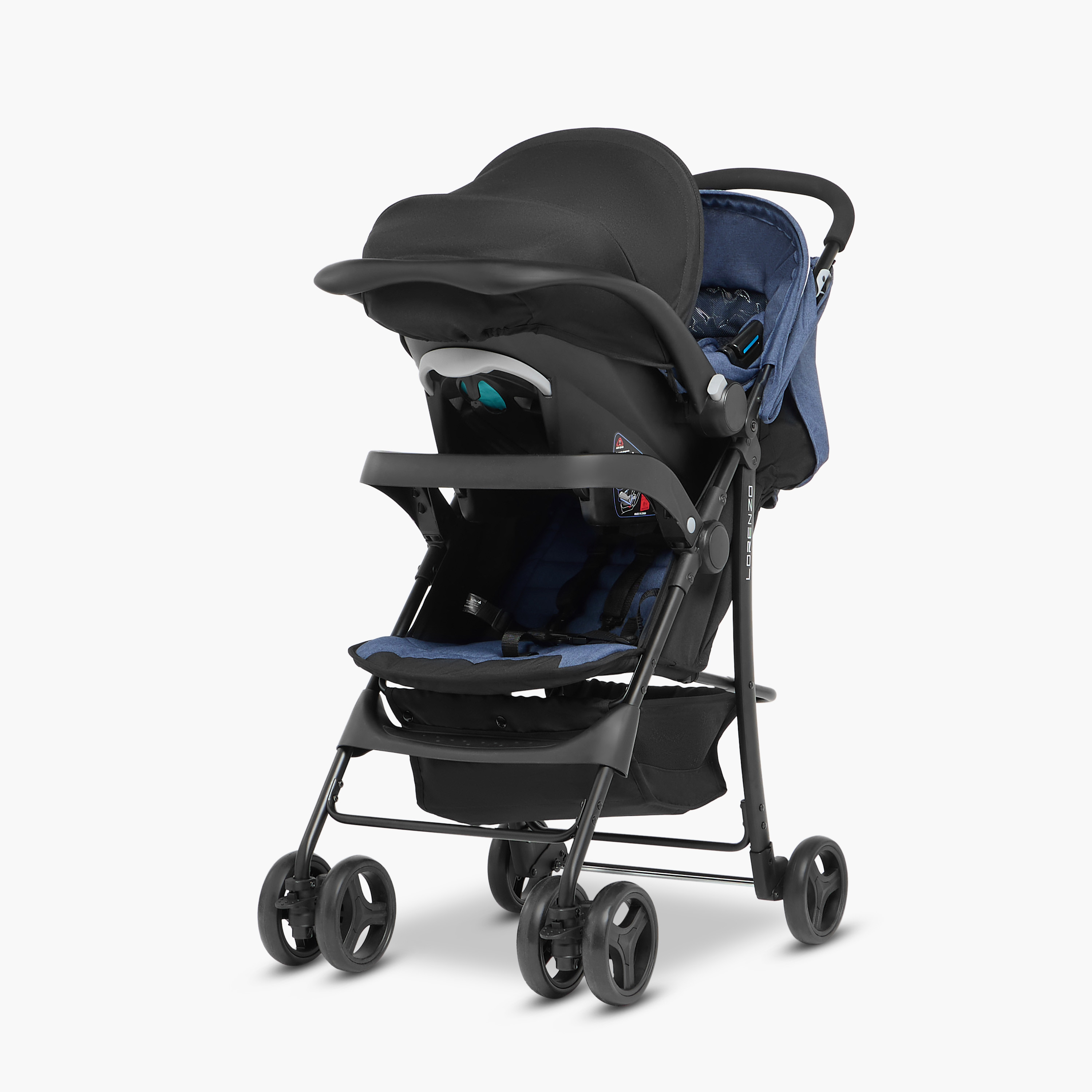 Juniors Lorenzo Travel System-baby-gear-strollersandprams-travelsystems-image-2