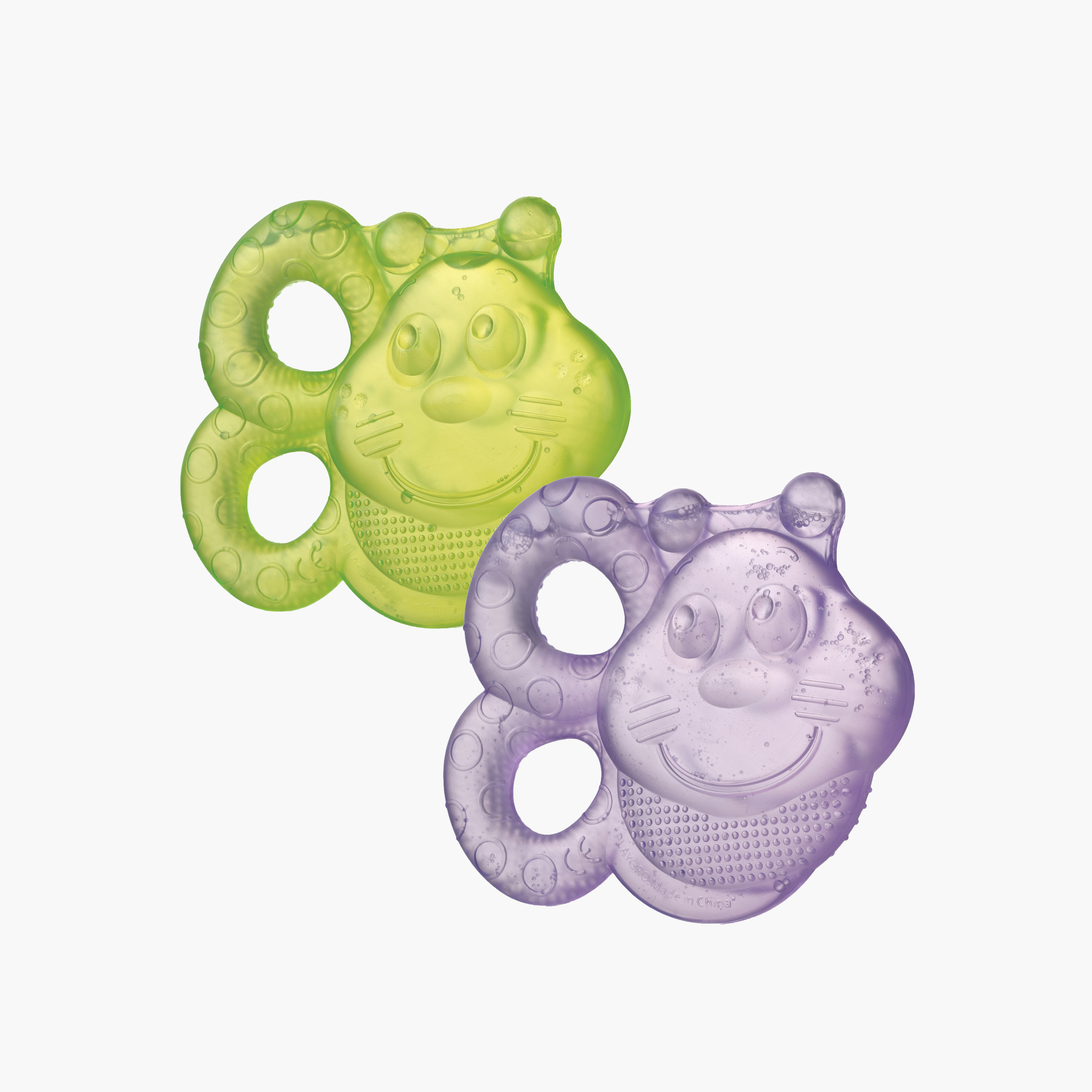 عضاضات مائية على شكل نحلة قطعتين من بلايجرو-toys-babyandtoddlertoys-rattlesandteethers-image-4