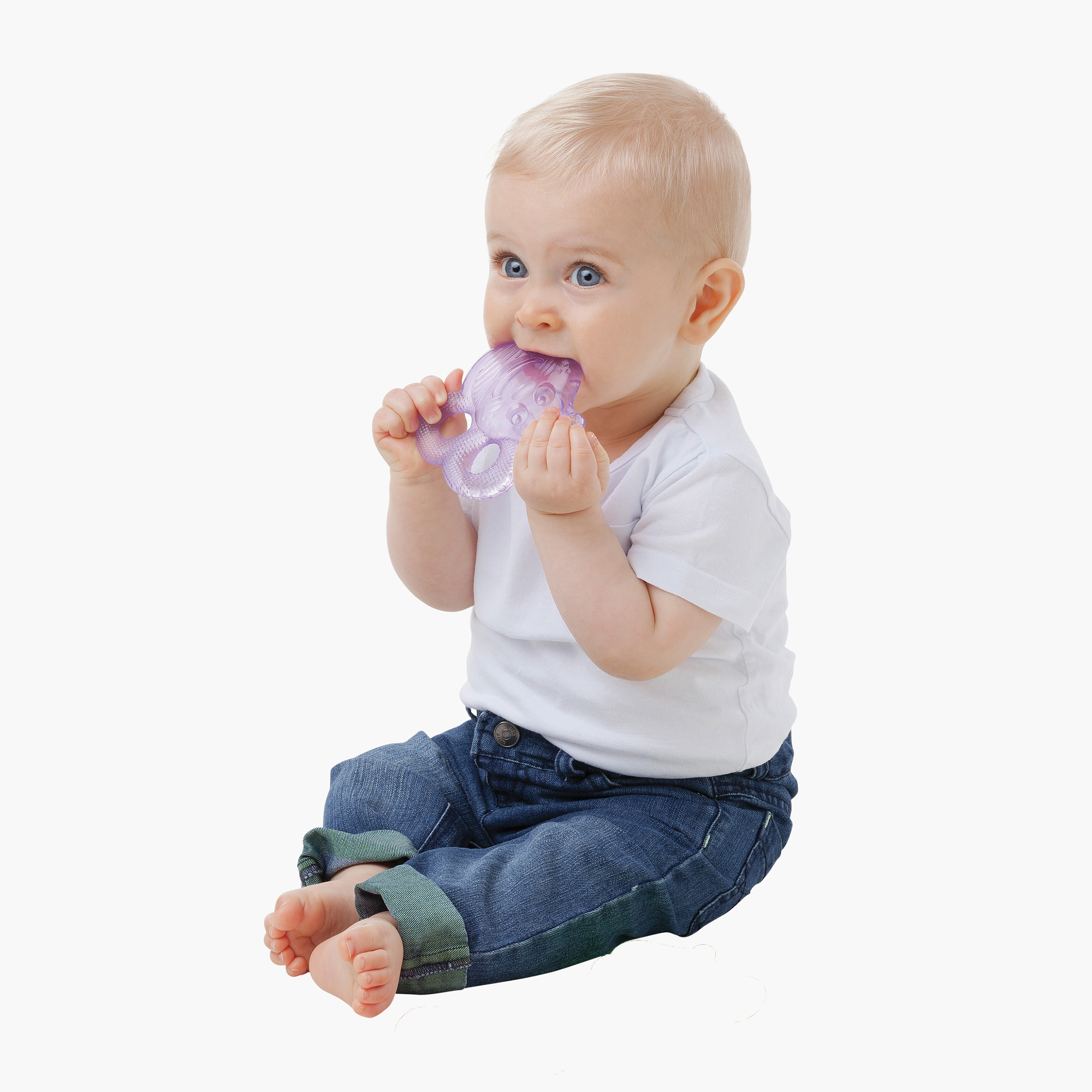 عضاضات مائية على شكل نحلة قطعتين من بلايجرو-toys-babyandtoddlertoys-rattlesandteethers-image-1