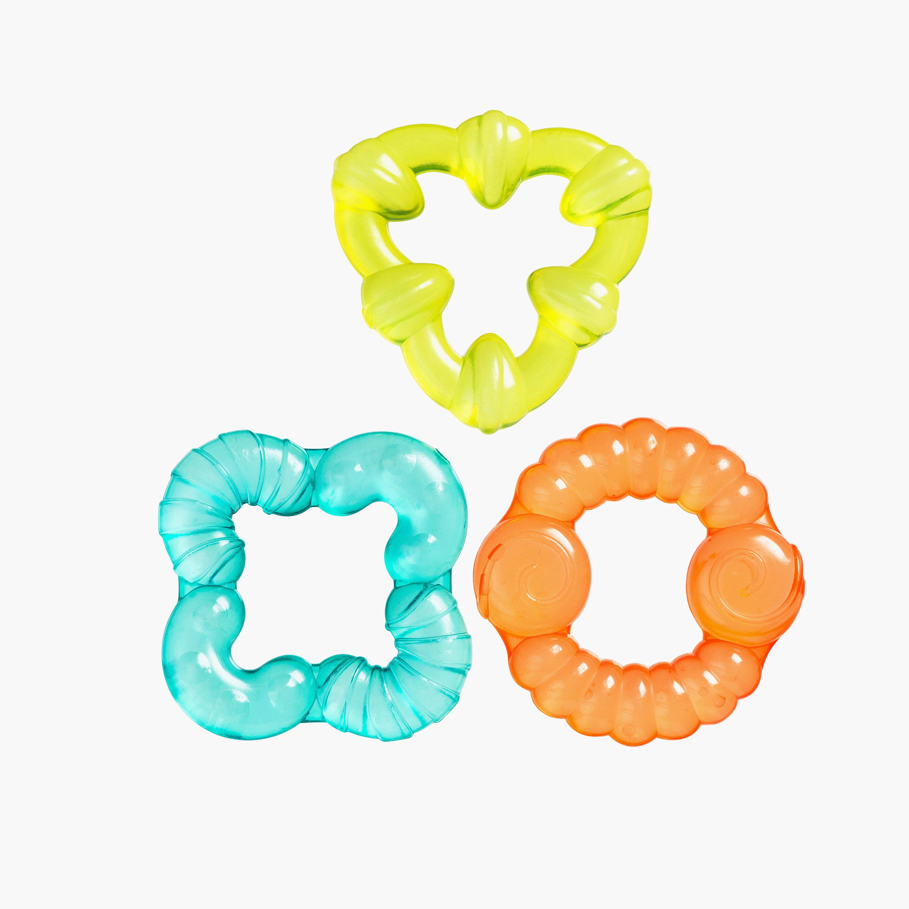 عضاضة مائية بارزة الملمس من بلايجرو - طقم من 3 قطع-toys-babyandtoddlertoys-rattlesandteethers-image-5