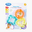 عضاضة مائية بارزة الملمس من بلايجرو - طقم من 3 قطع-toys-babyandtoddlertoys-rattlesandteethers-image-1