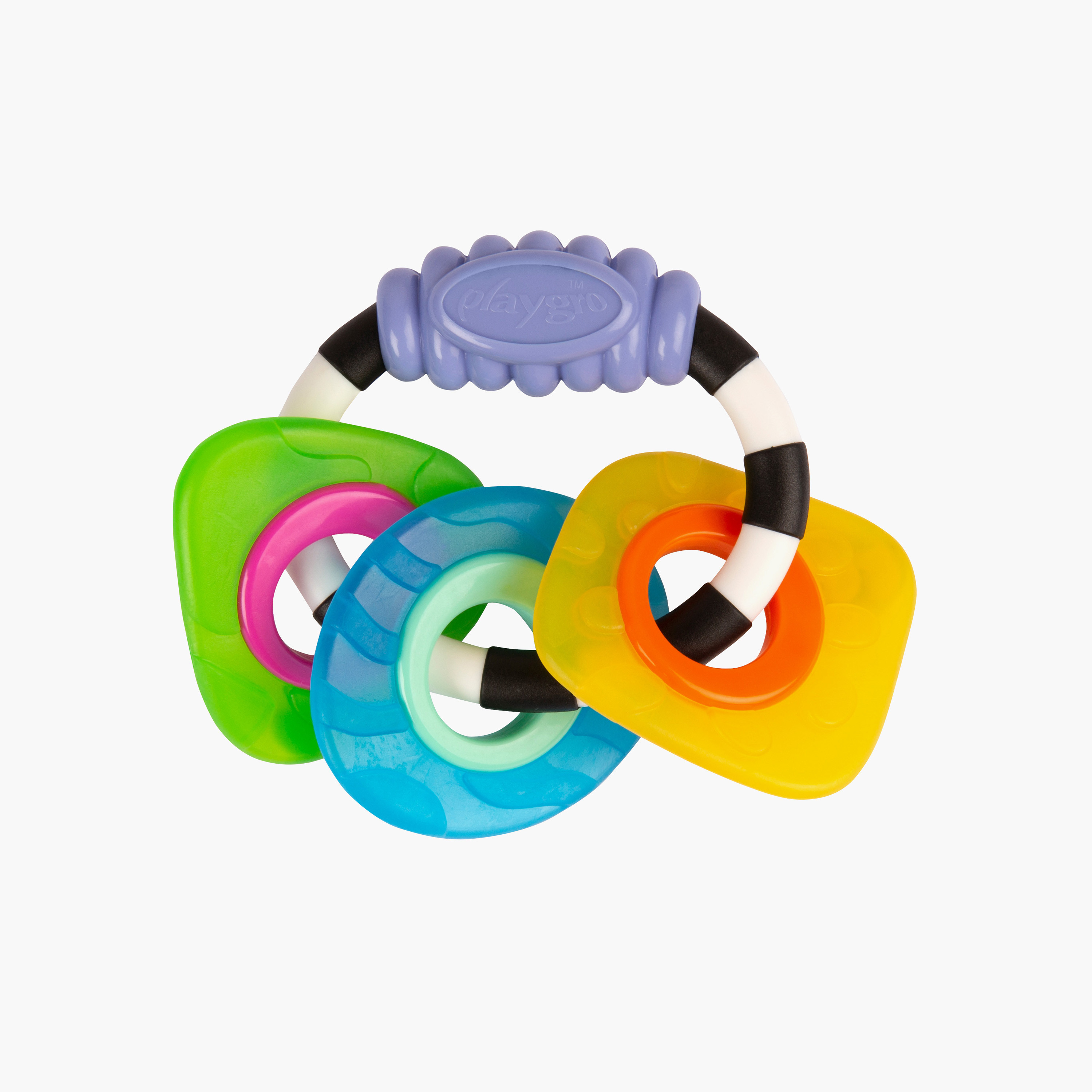 لعبة خشخيشة مع عضاضة بارزة الملمس من بلاي جرو-toys-babyandtoddlertoys-rattlesandteethers-image-2