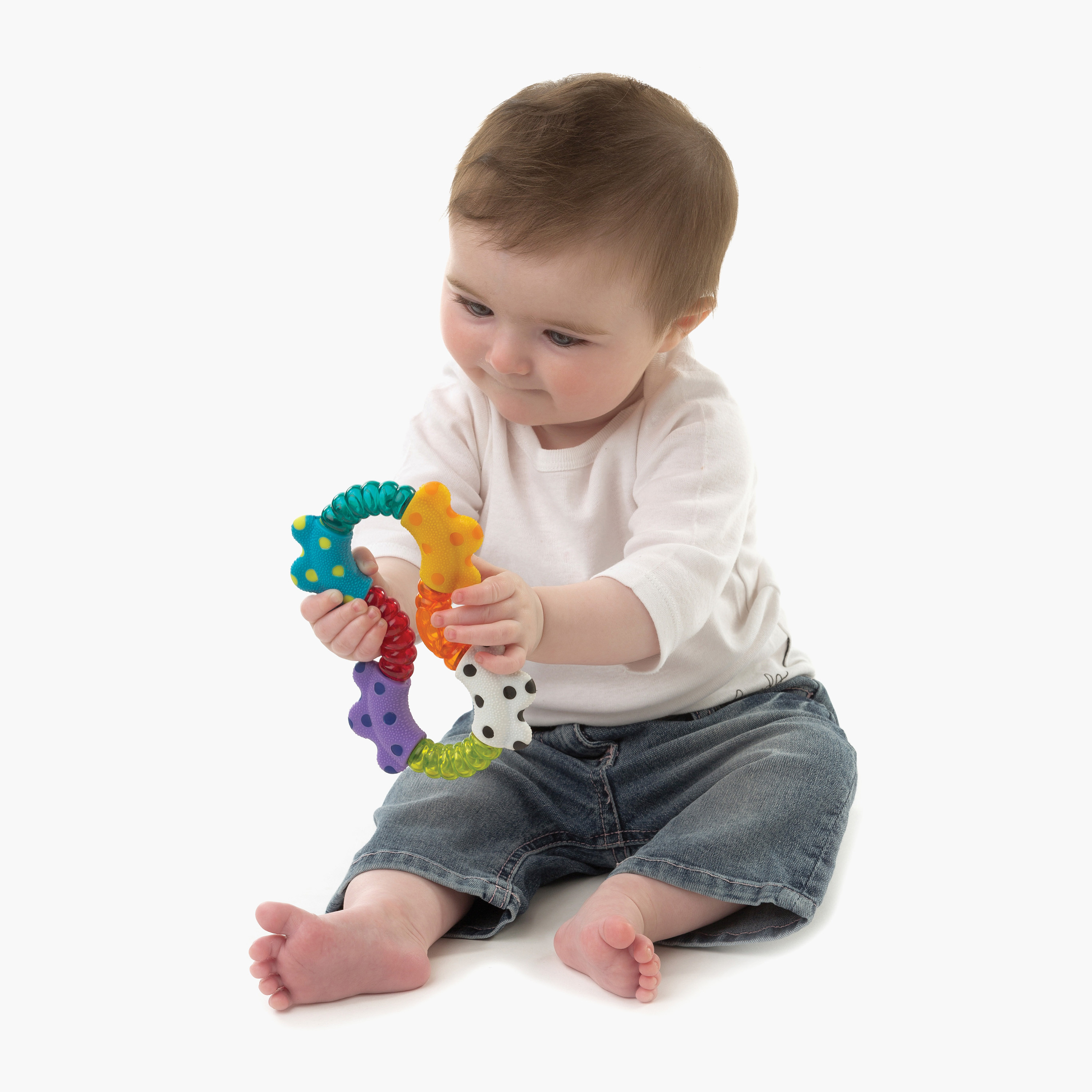 لعبة خشخيشة كليك آند تويست من بلاي جرو-toys-babyandtoddlertoys-rattlesandteethers-image-1