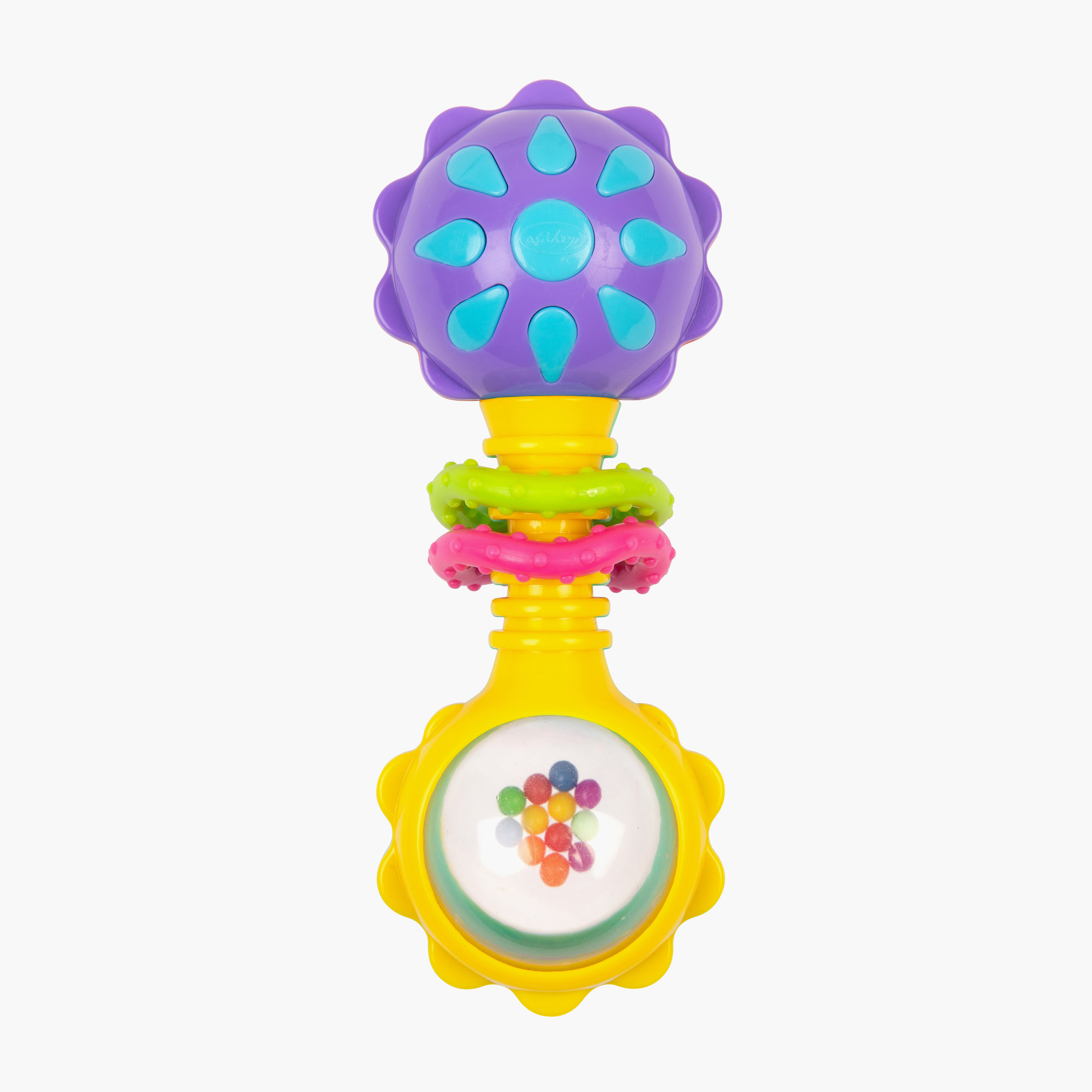 Playgro Assorted Twisting Barbell Rattle Toy-toys-babyandtoddlertoys-rattlesandteethers-image-10